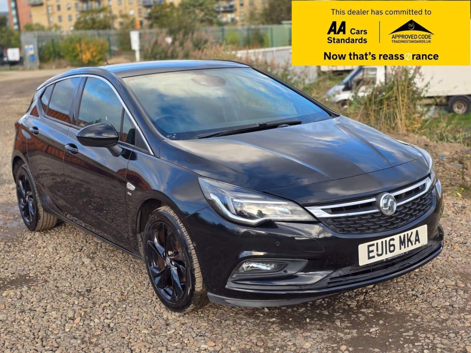 Vauxhall Astra Listing Image