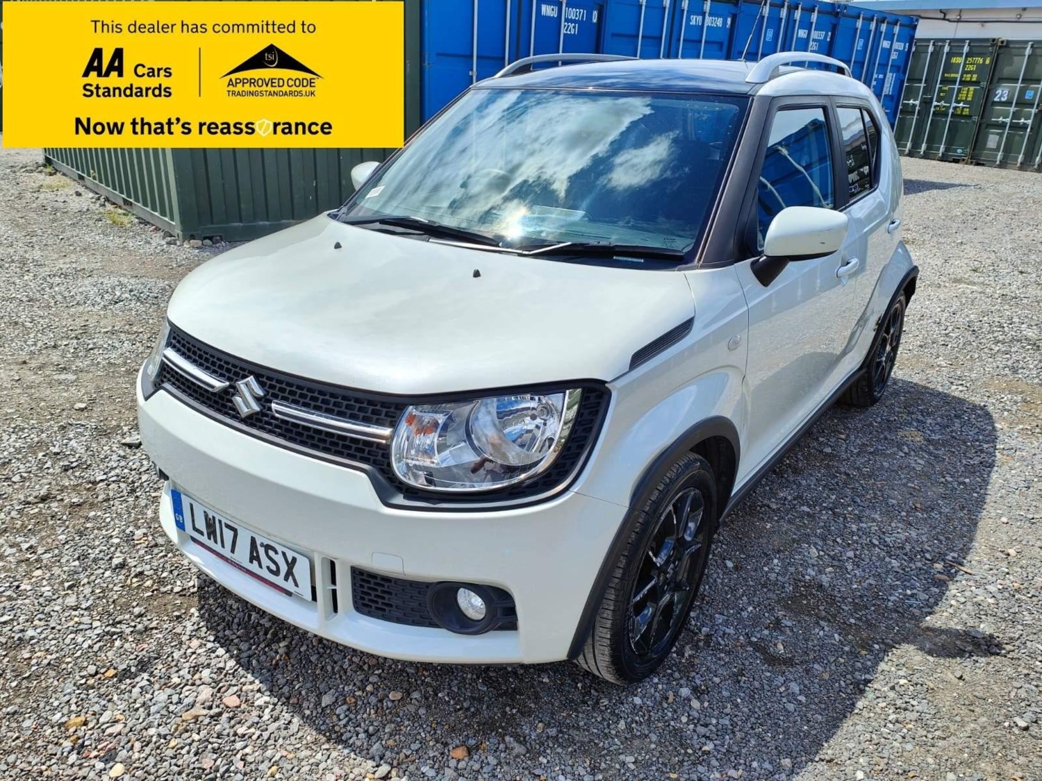 Suzuki Ignis Listing Image