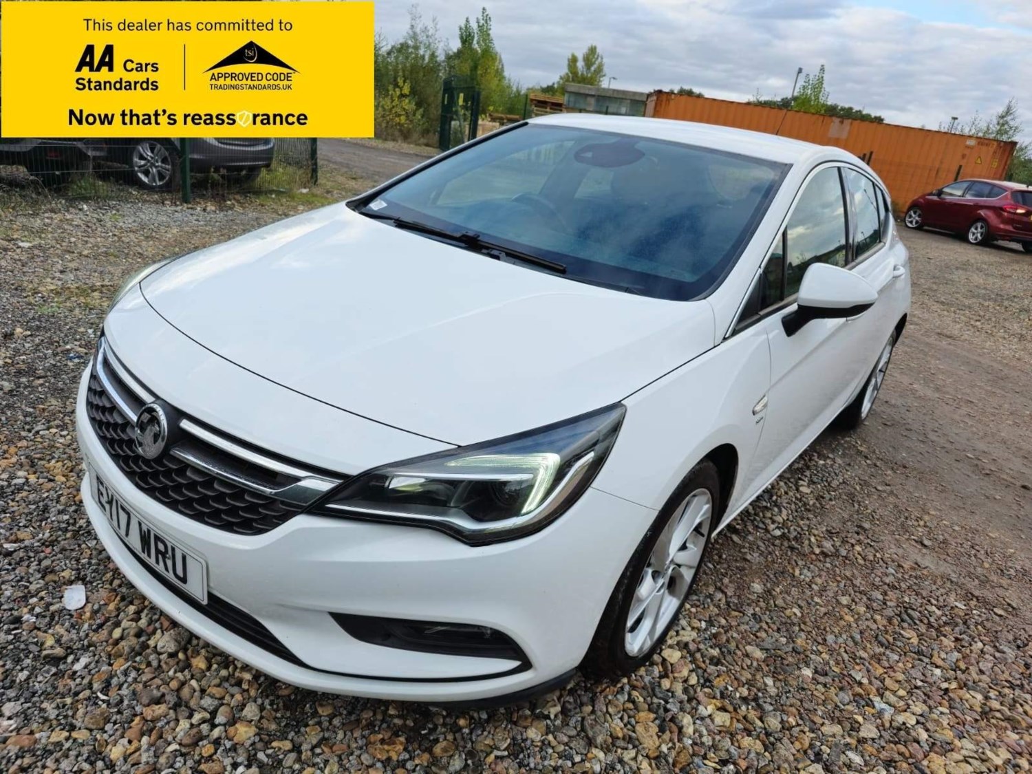 Vauxhall Astra Listing Image