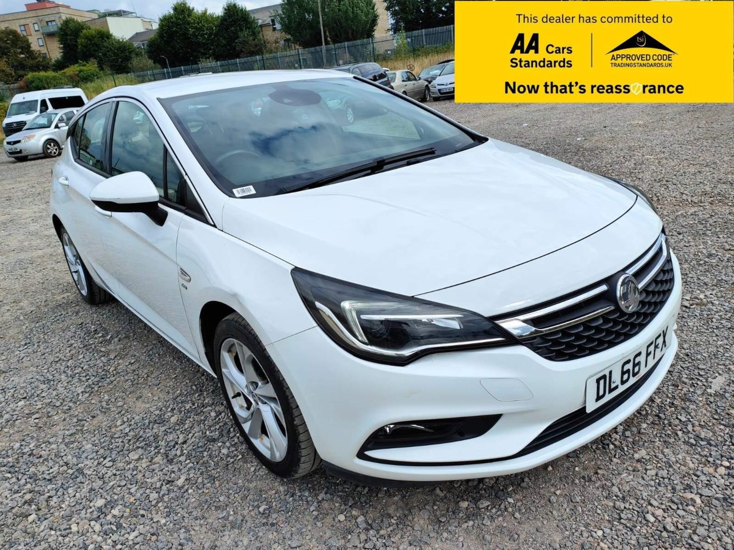 Vauxhall Astra Listing Image