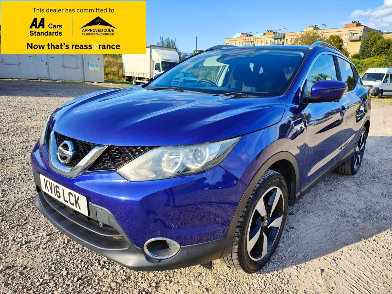 Nissan Qashqai Listing Image