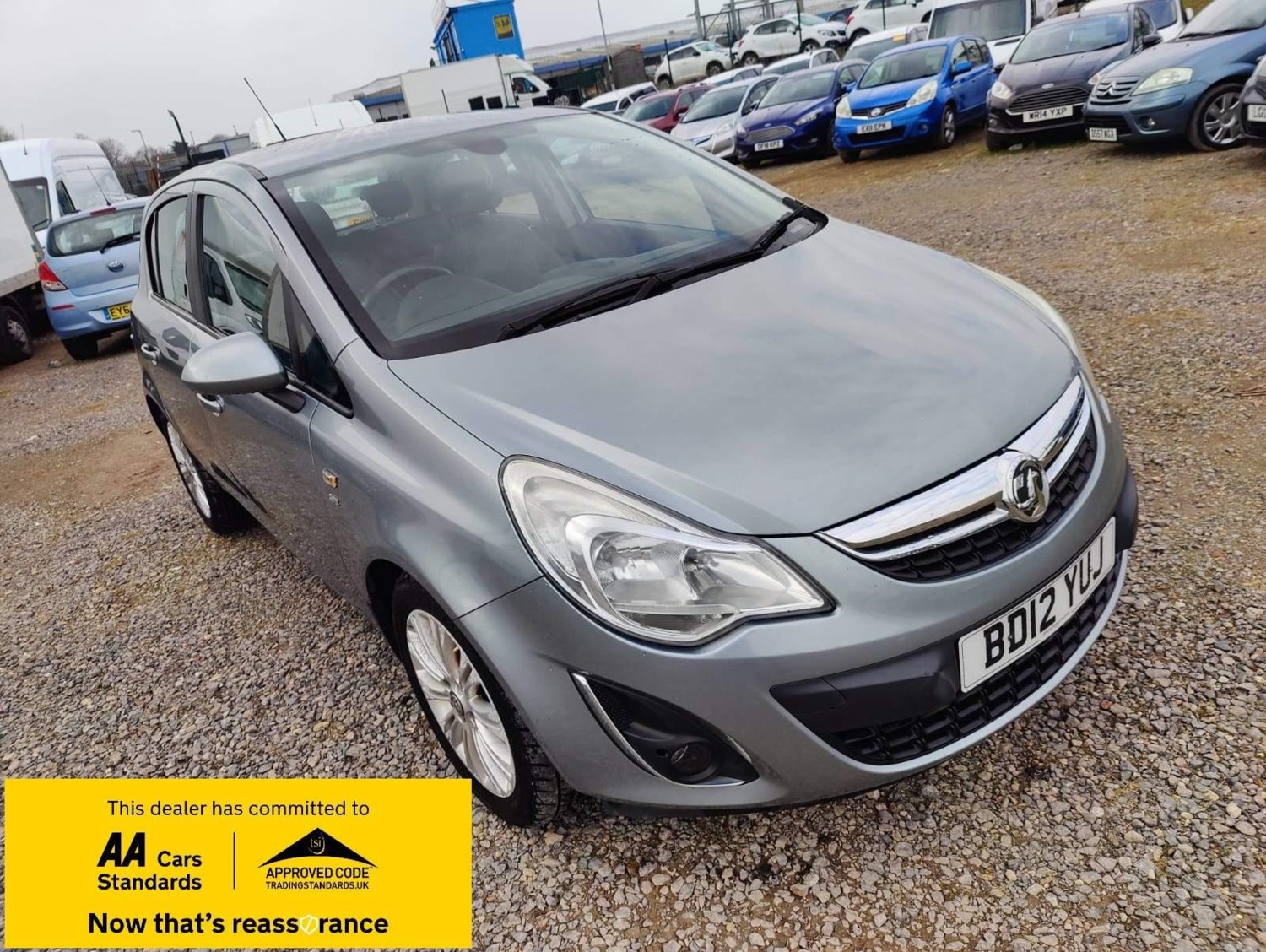 Vauxhall Corsa Listing Image