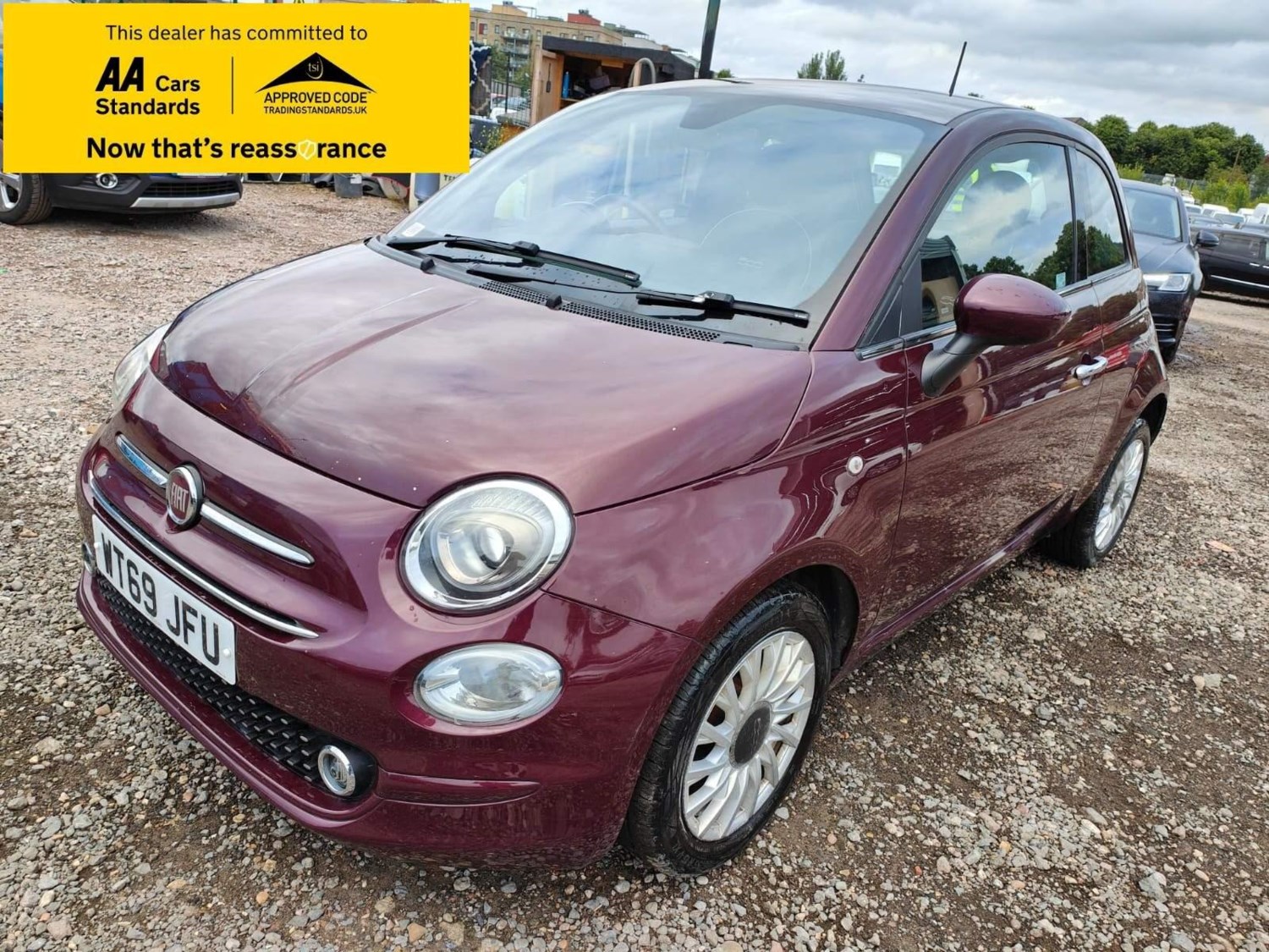 Fiat 500 Listing Image