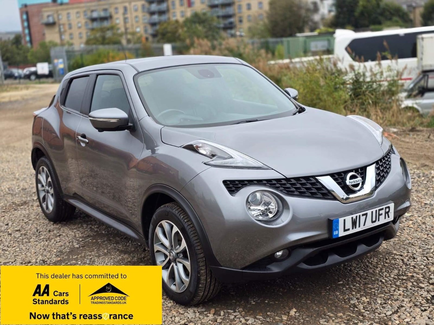 Nissan Juke Listing Image