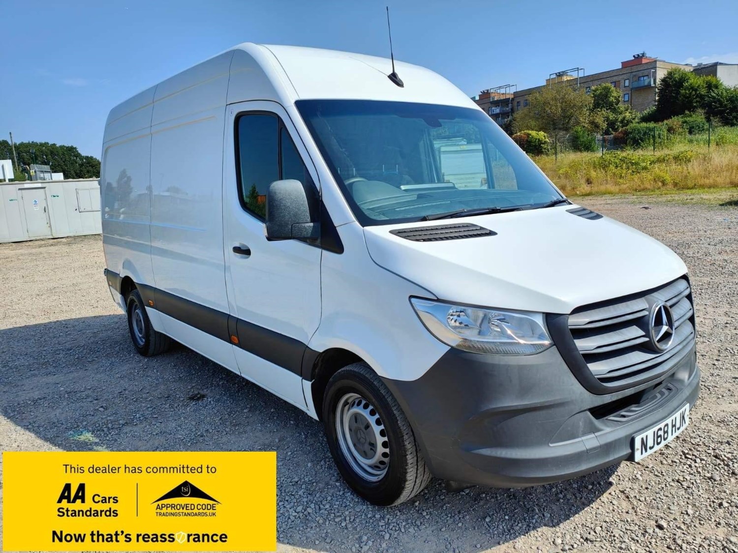 Mercedes-Benz Sprinter Listing Image