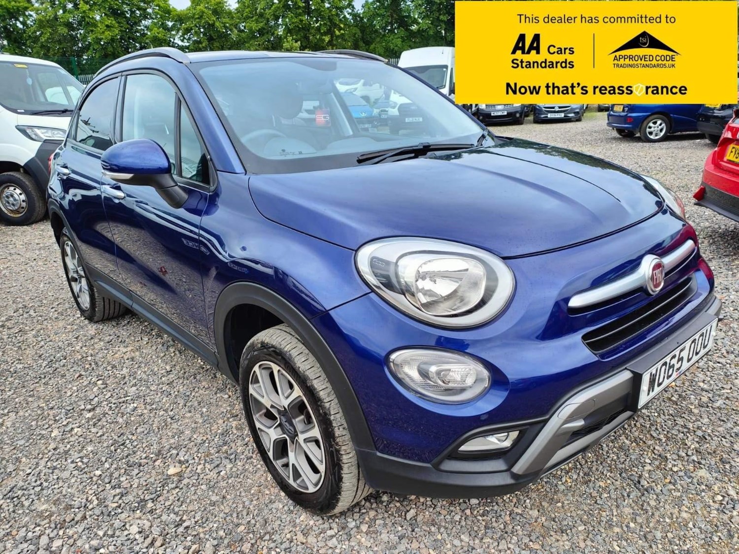 Fiat 500X Listing Image