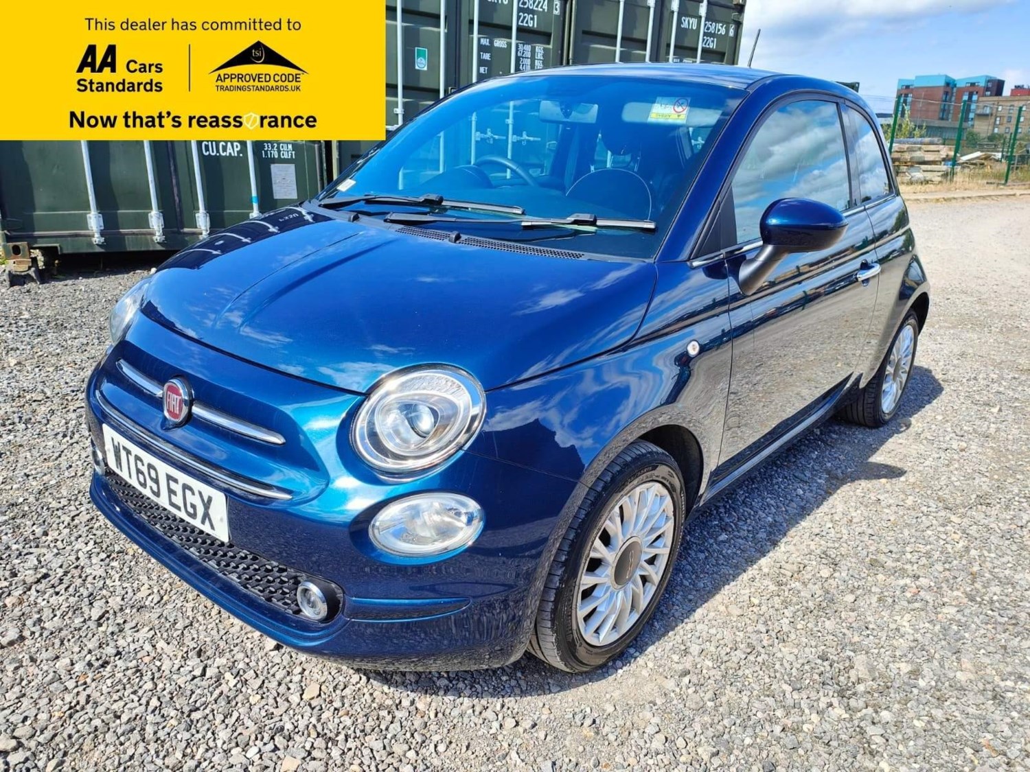 Fiat 500 Listing Image