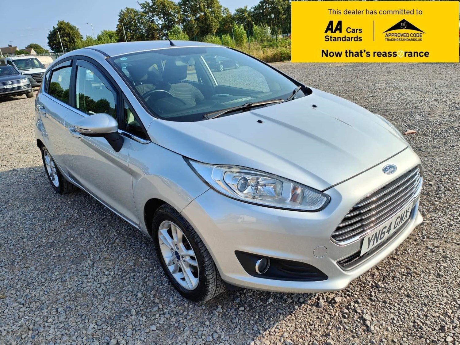 Ford Fiesta Listing Image