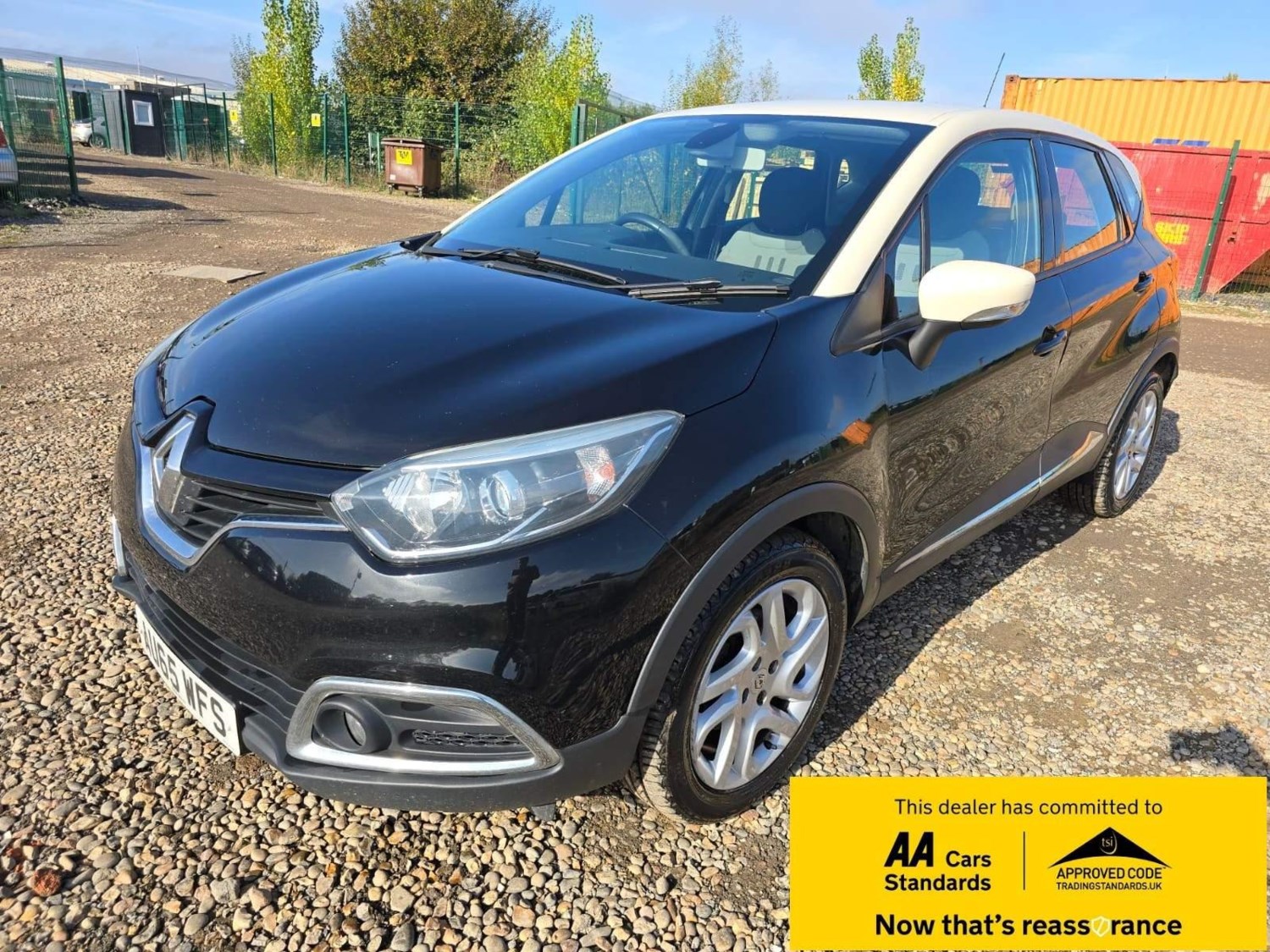 Renault Captur Listing Image