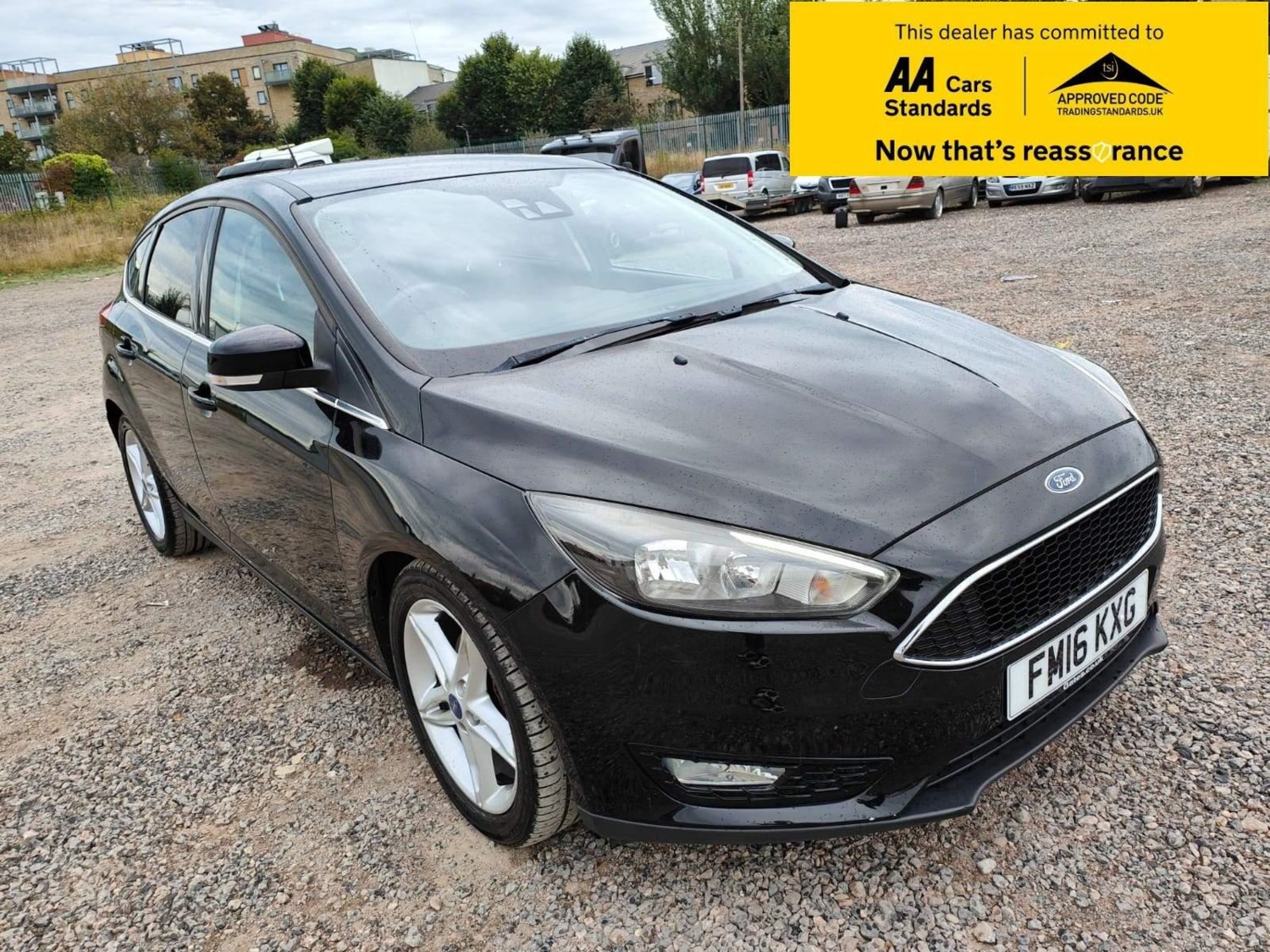 Ford Focus Listing Image