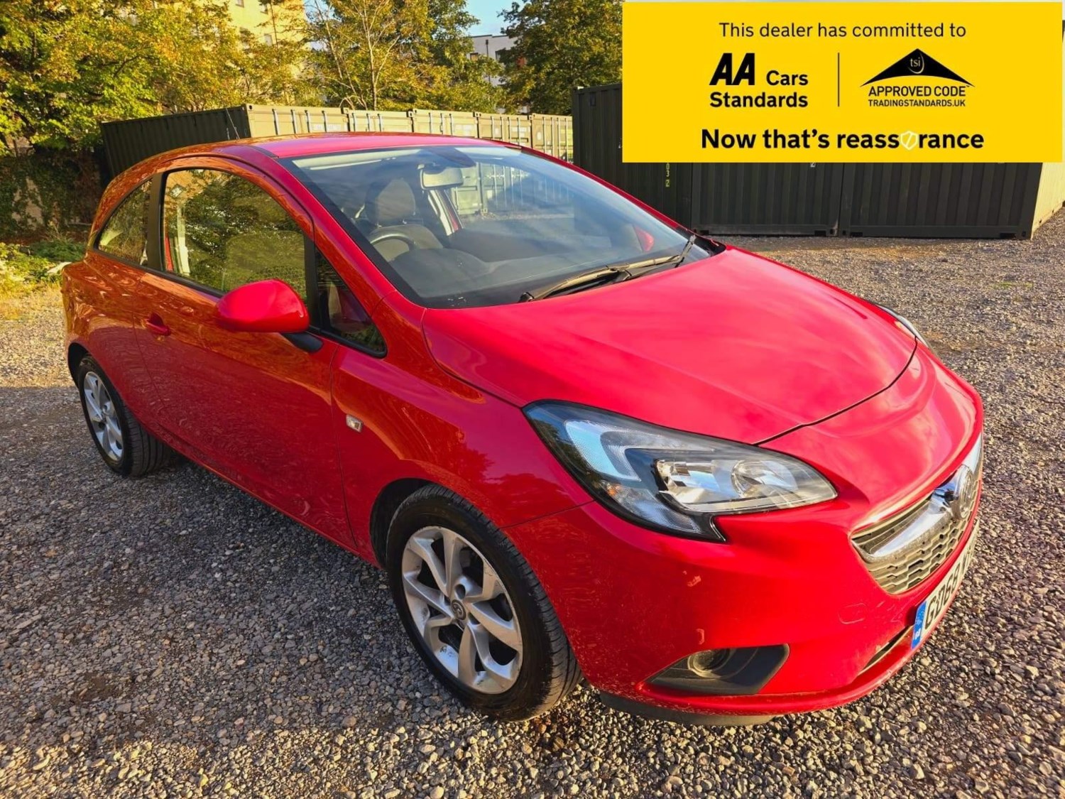 Vauxhall Corsa Listing Image