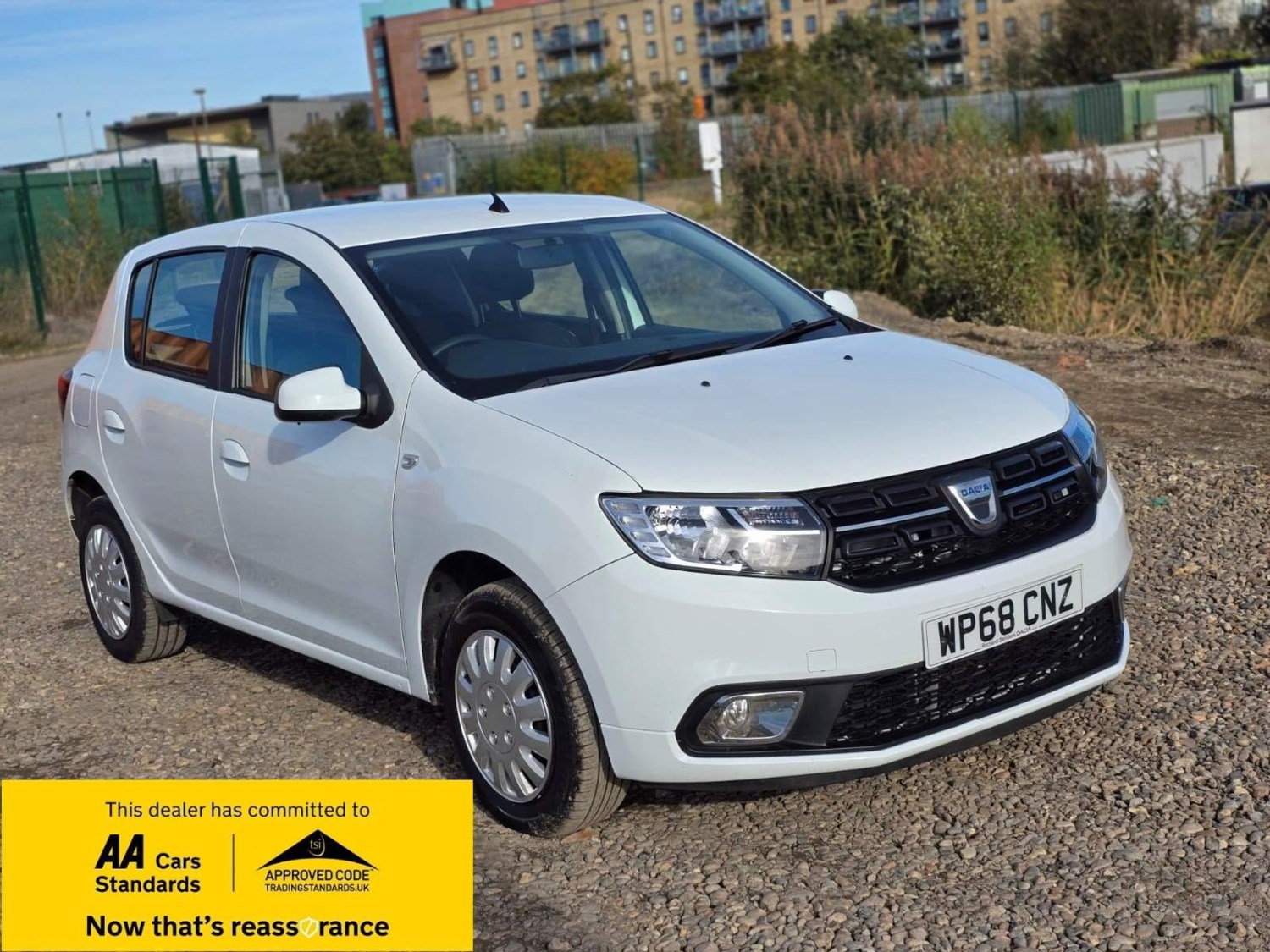 Dacia Sandero Listing Image