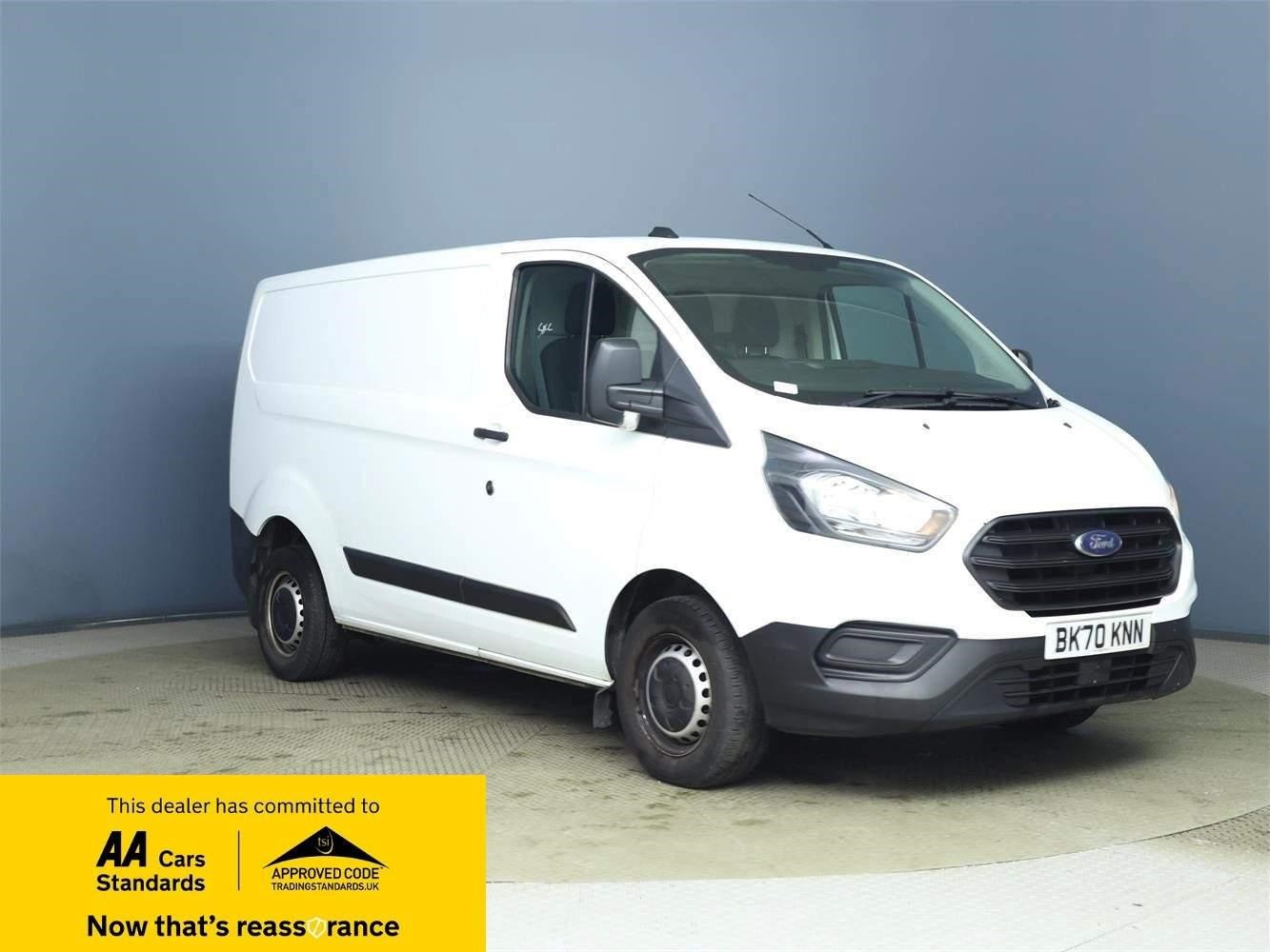 Ford Transit Custom Listing Image