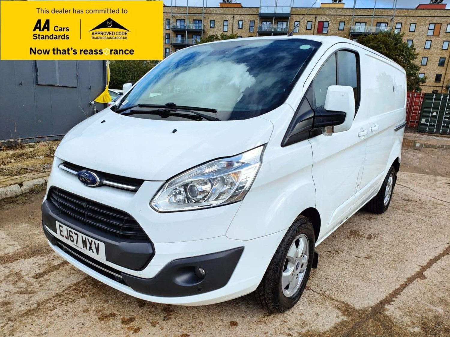 Ford Transit Custom Listing Image