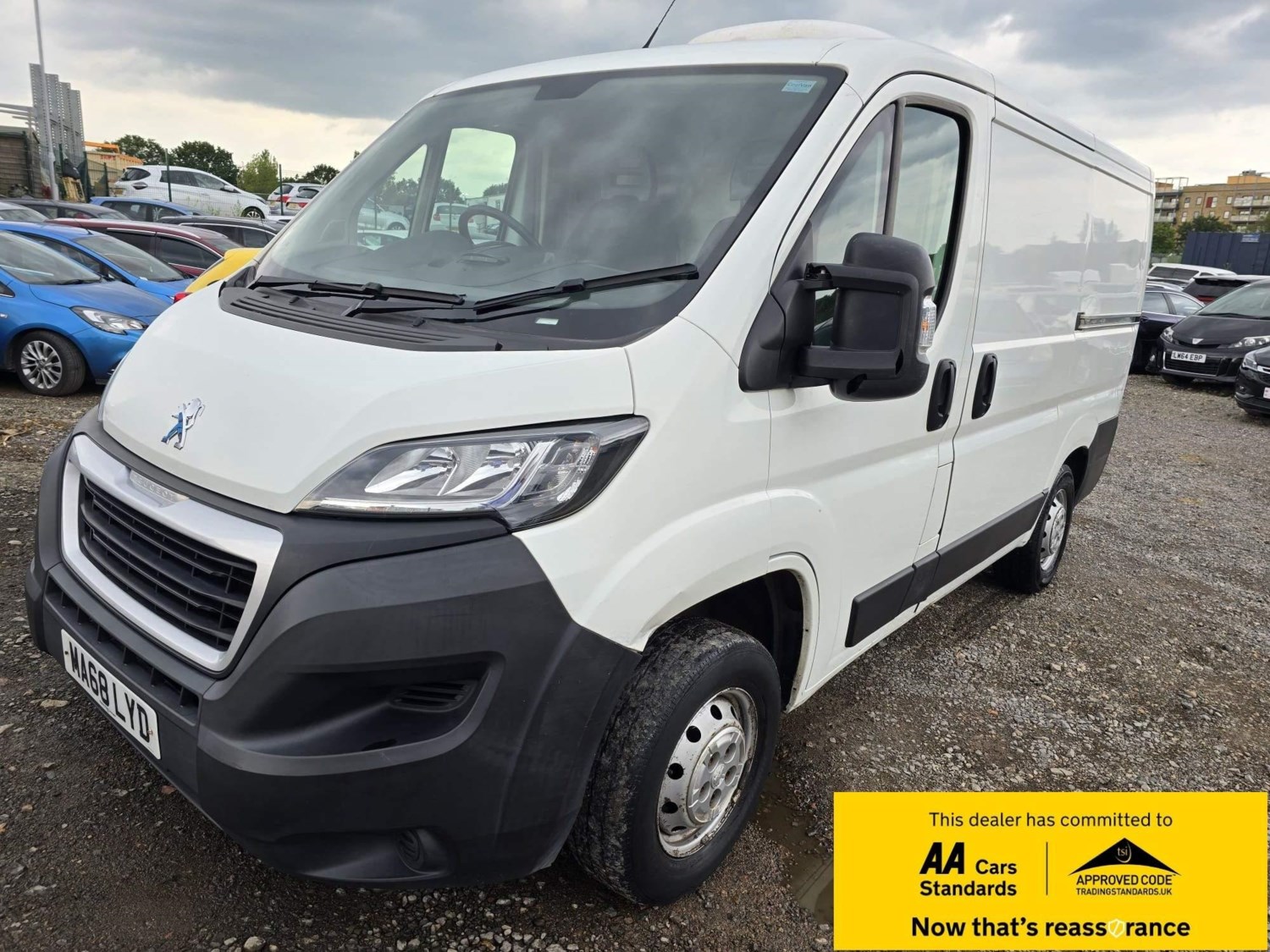 Peugeot Boxer Listing Image