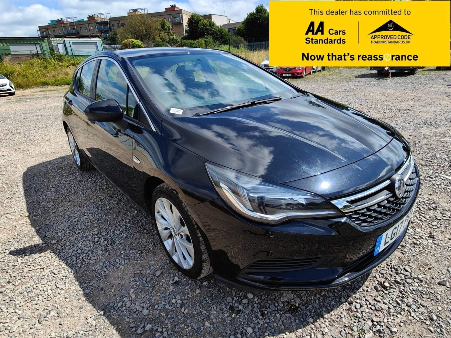 Vauxhall Astra Listing Image