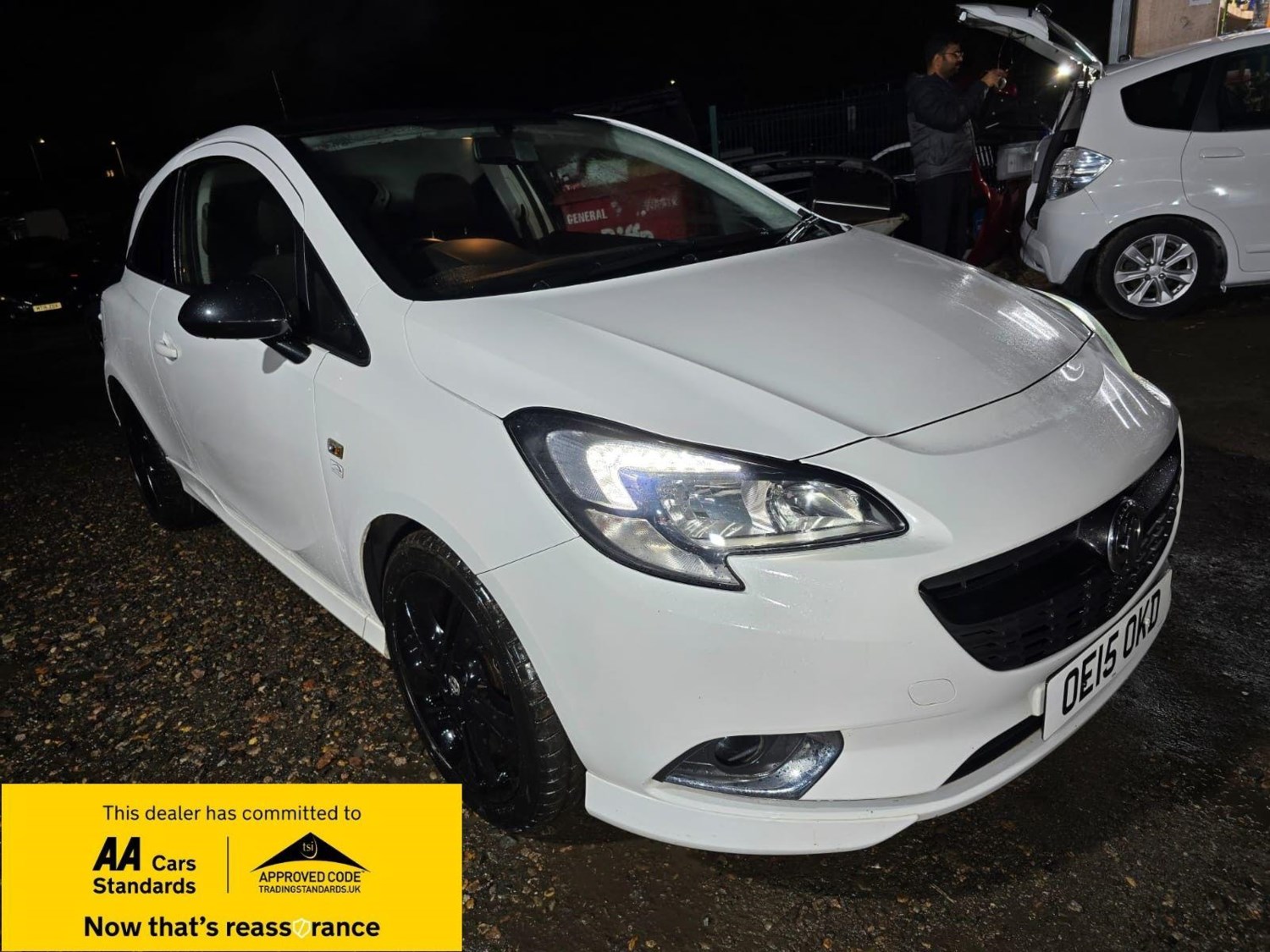 Vauxhall Corsa Listing Image