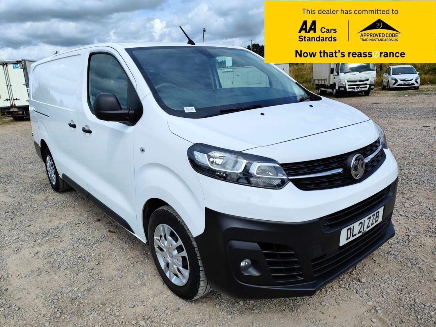 Vauxhall Vivaro Listing Image