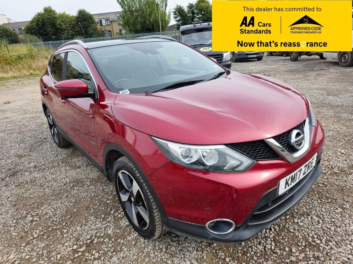 Nissan Qashqai Listing Image