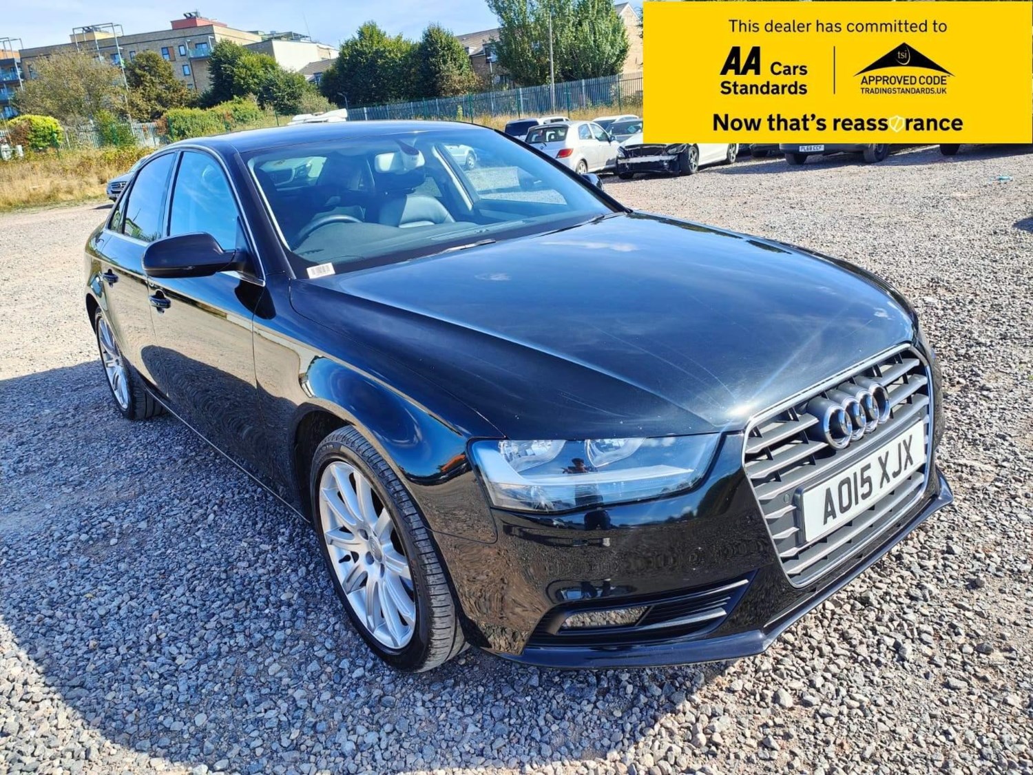 Audi A4 Listing Image