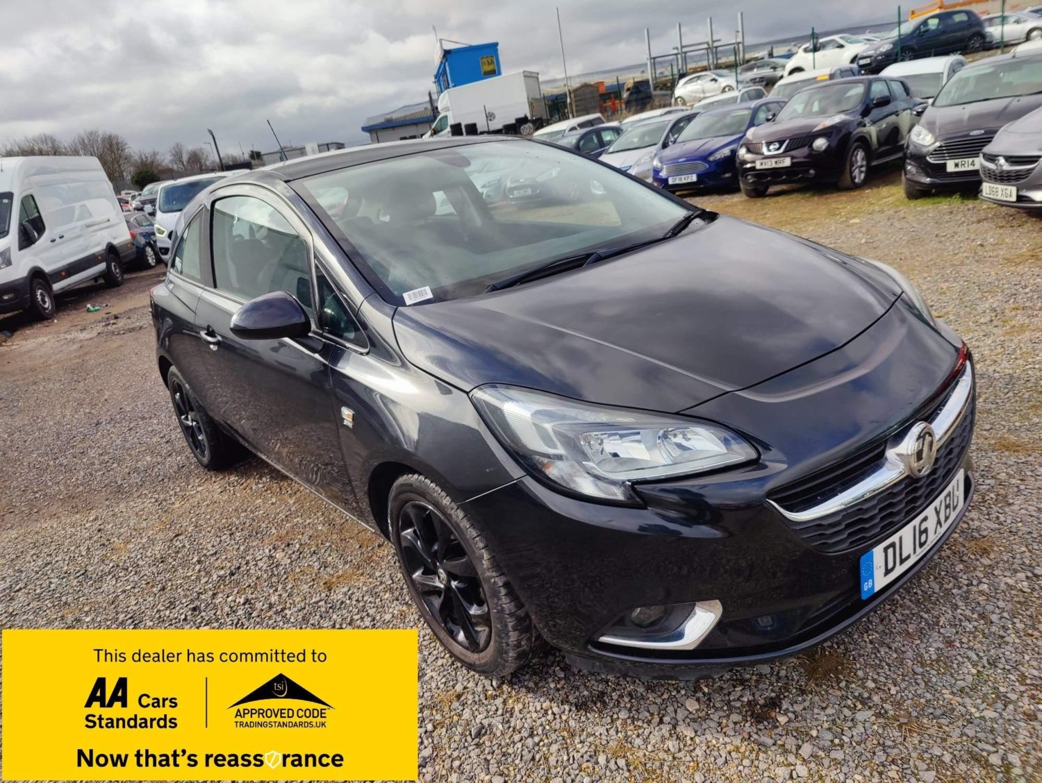 Vauxhall Corsa Listing Image