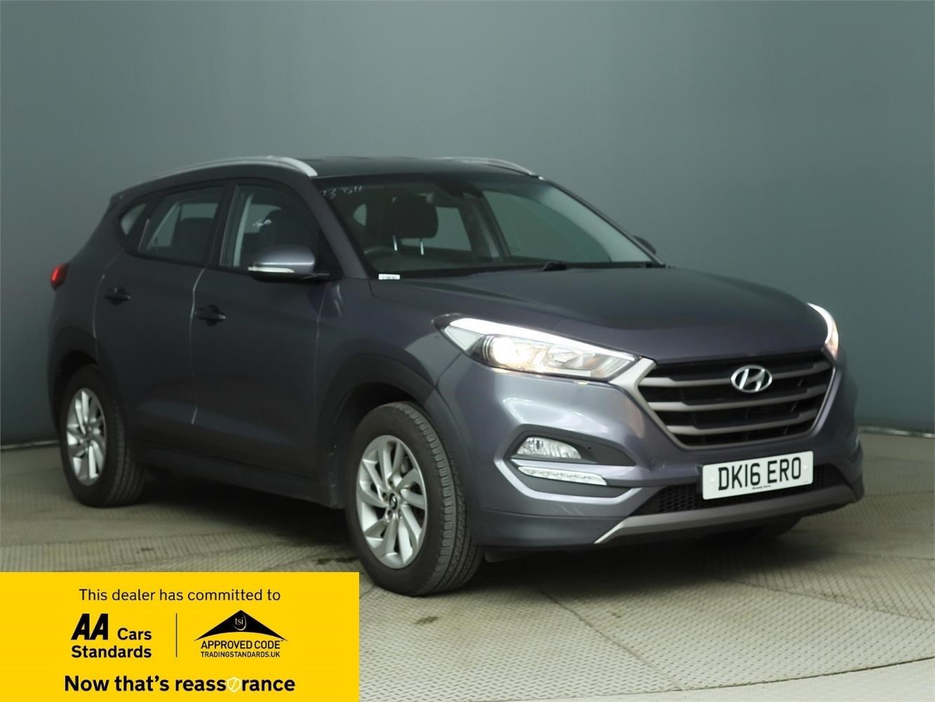 Hyundai TUCSON Listing Image