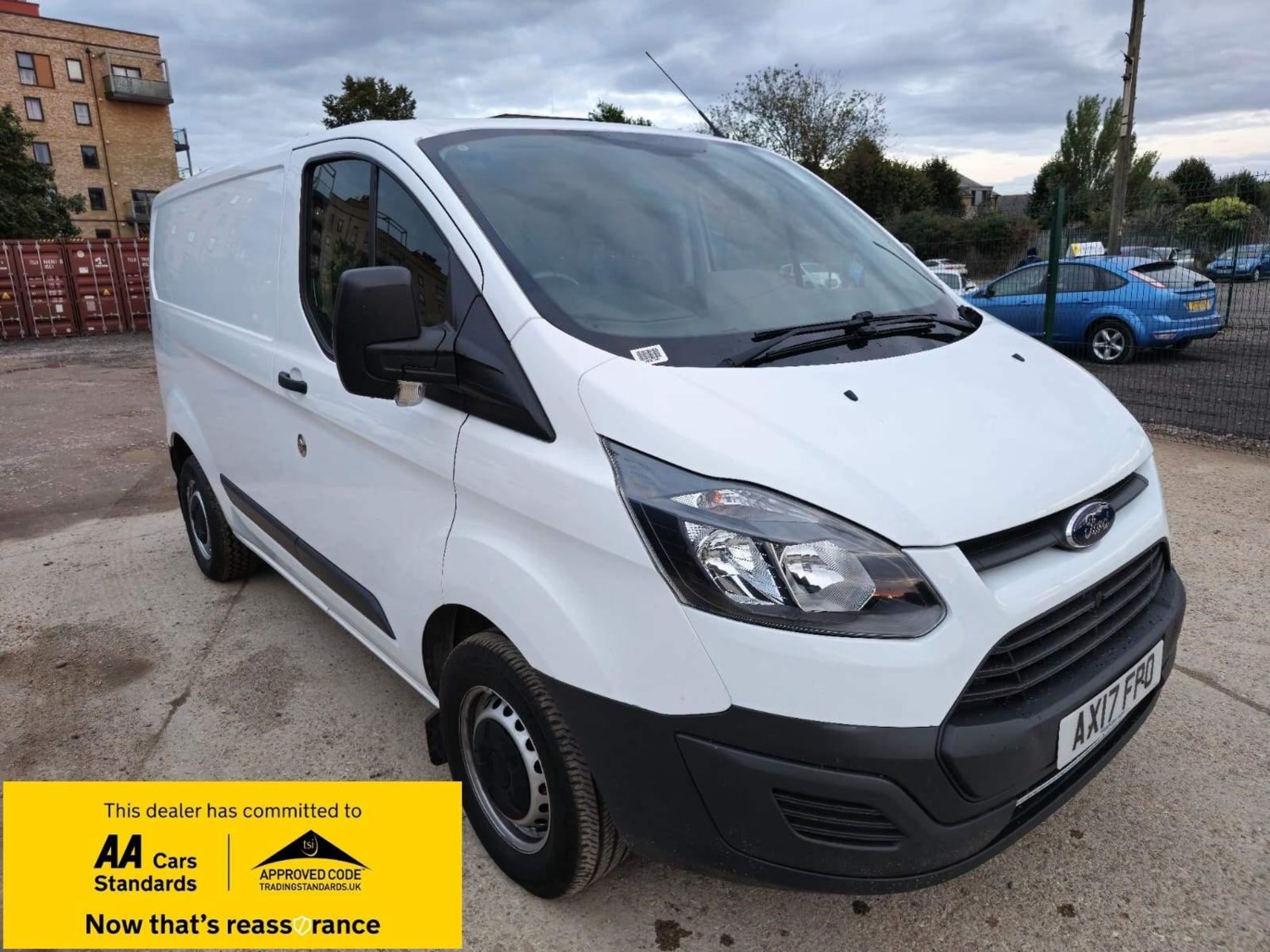 Ford Transit Custom Listing Image