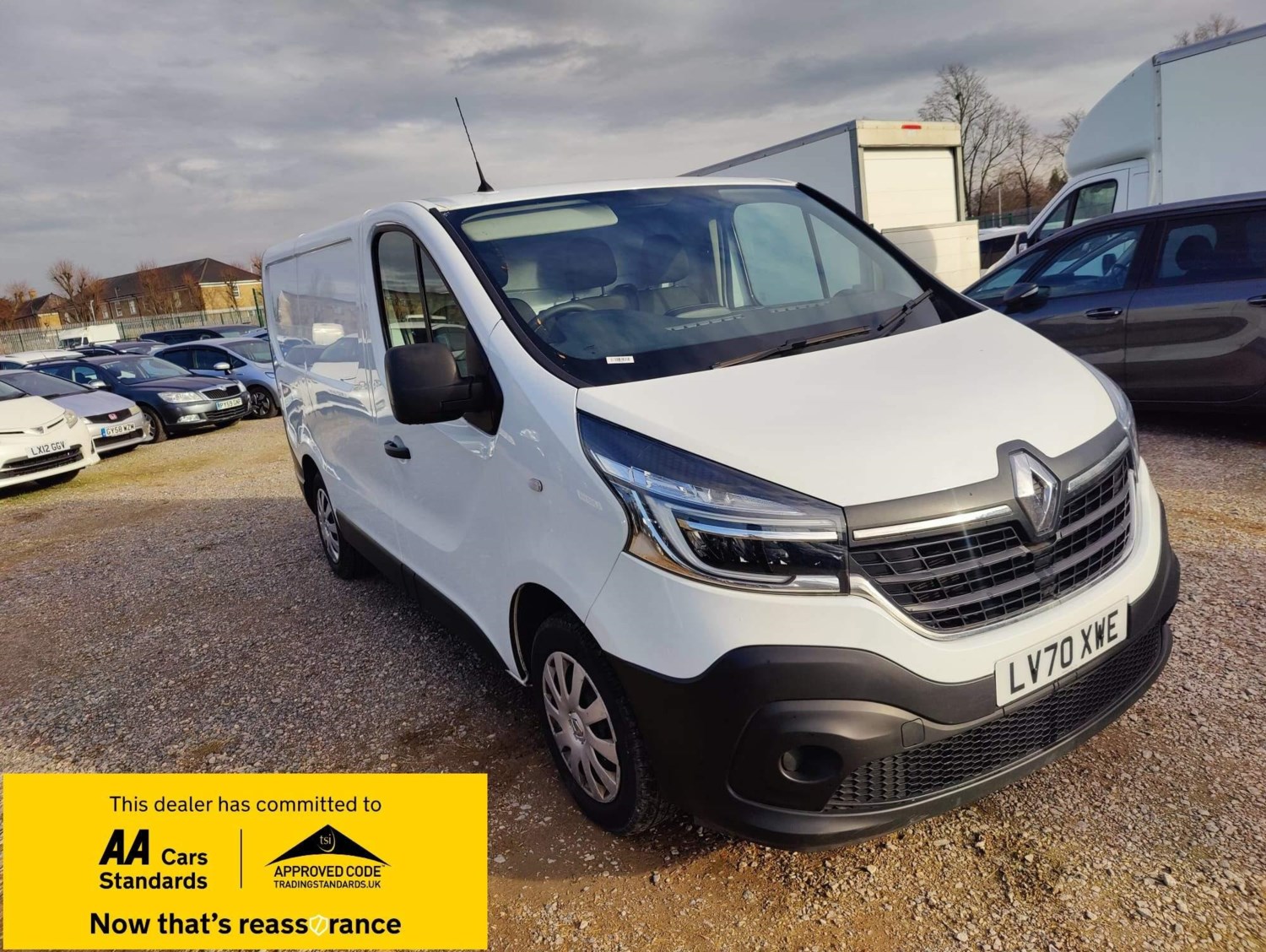 Renault Trafic Listing Image