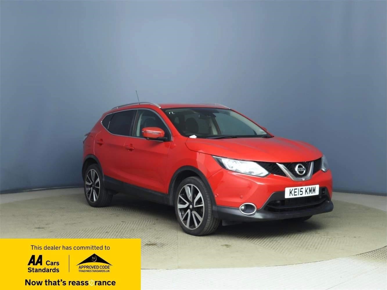 Nissan Qashqai Listing Image