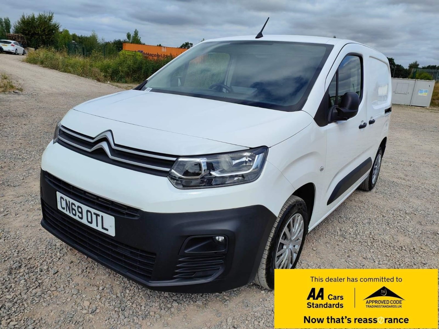 Citroen Berlingo Listing Image