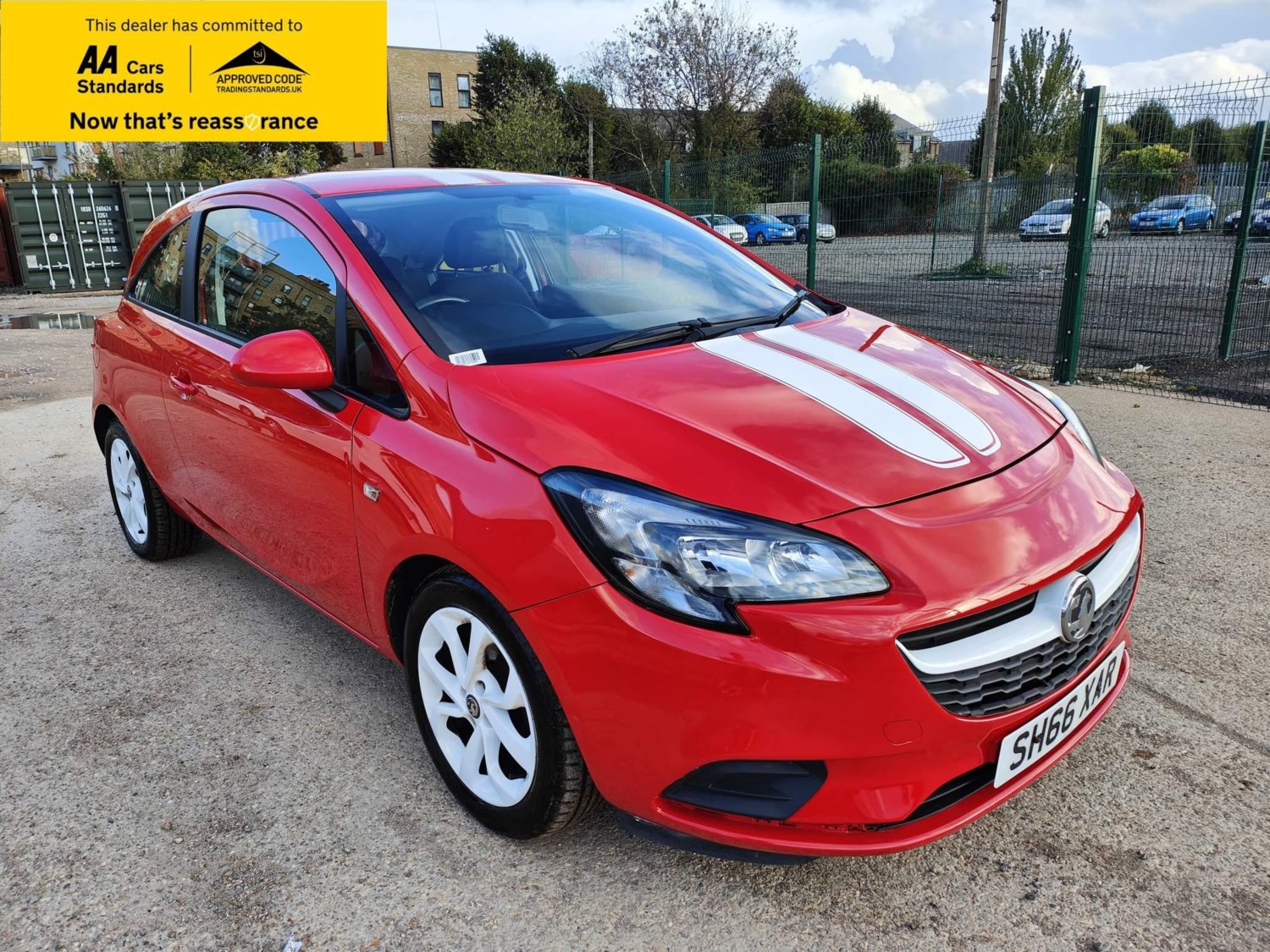 Vauxhall Corsa Listing Image