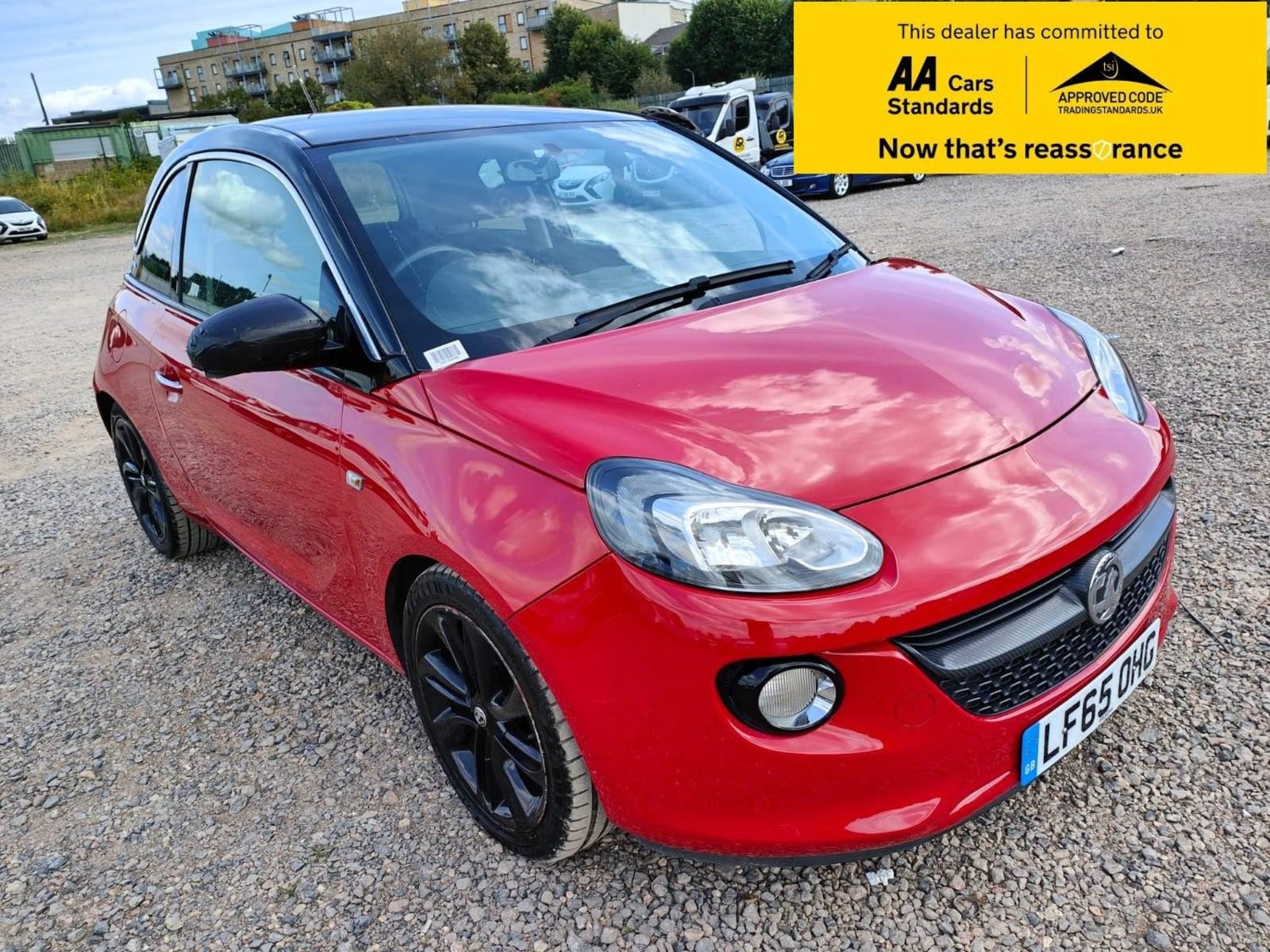 Vauxhall ADAM Listing Image