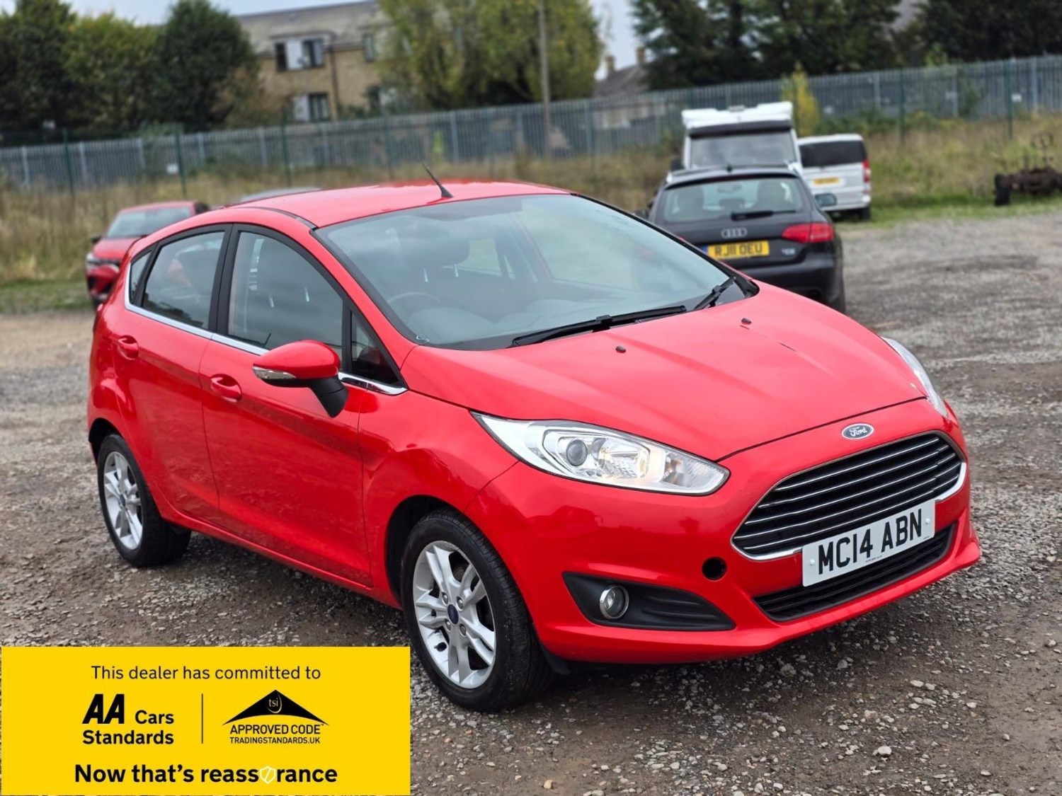 Ford Fiesta Listing Image