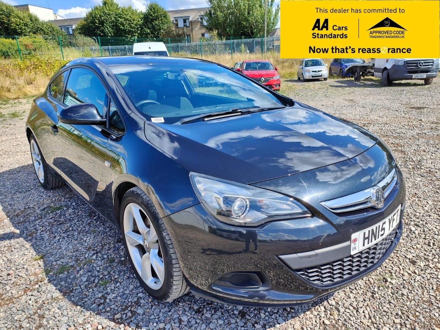 Vauxhall Astra GTC Listing Image