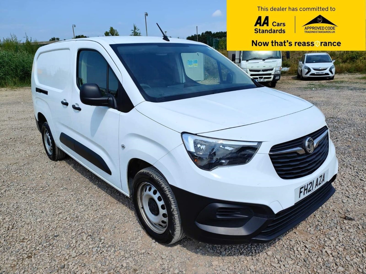 Vauxhall Combo Listing Image