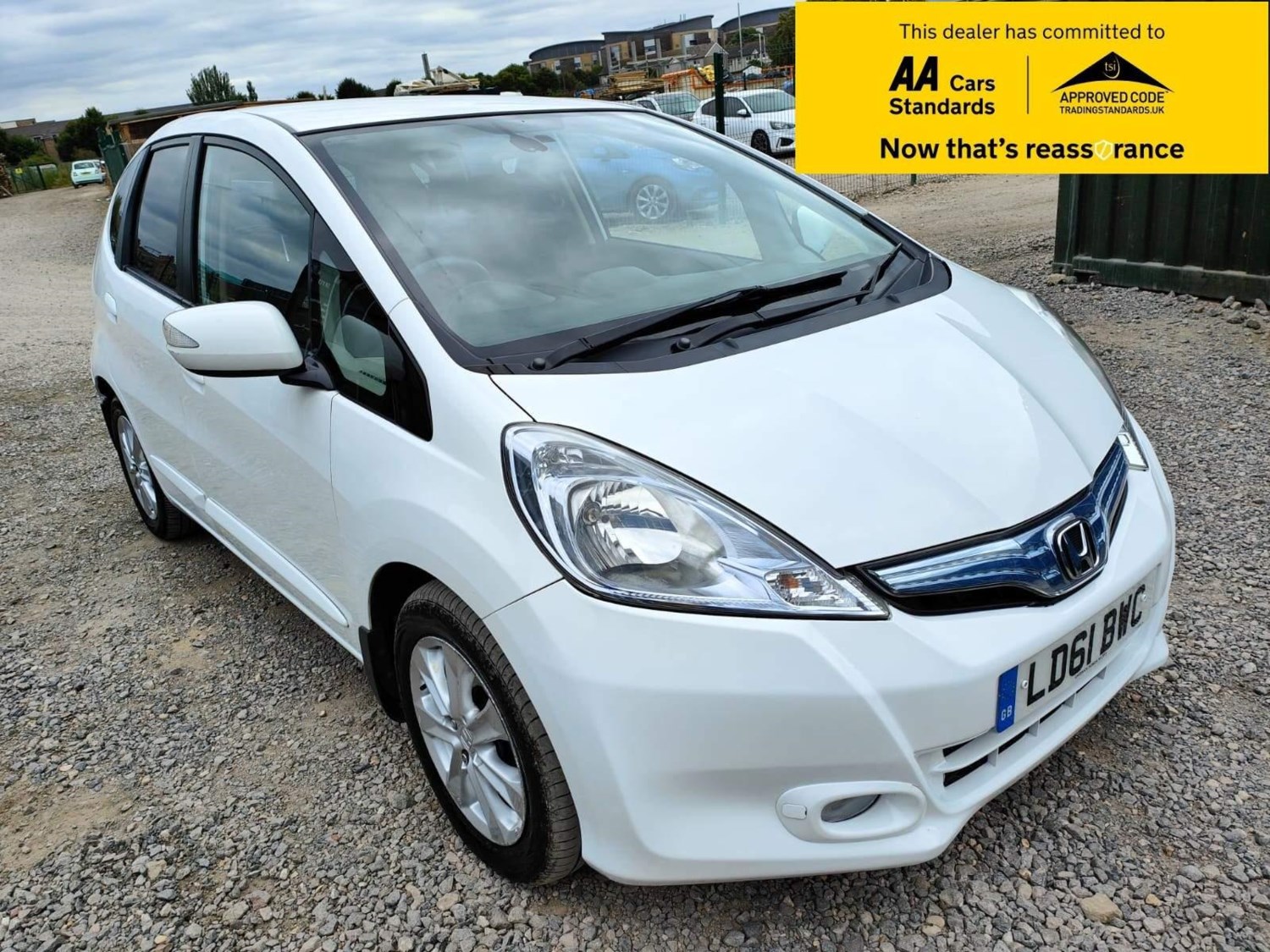 Honda Jazz Listing Image