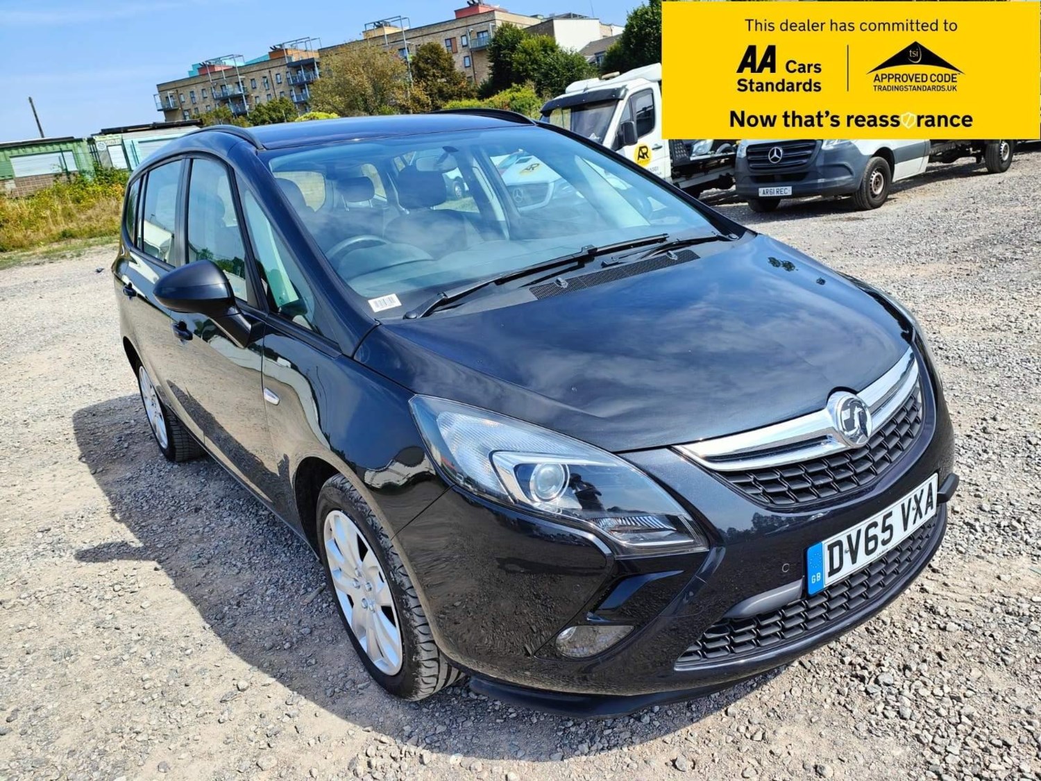 Vauxhall Zafira Tourer Listing Image