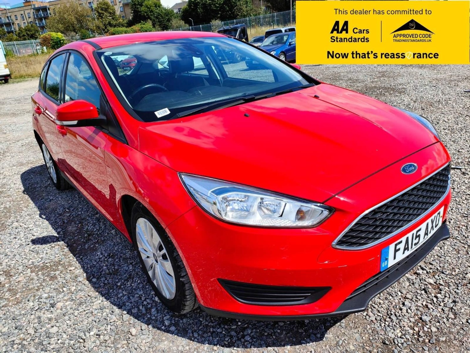 Ford Focus Listing Image