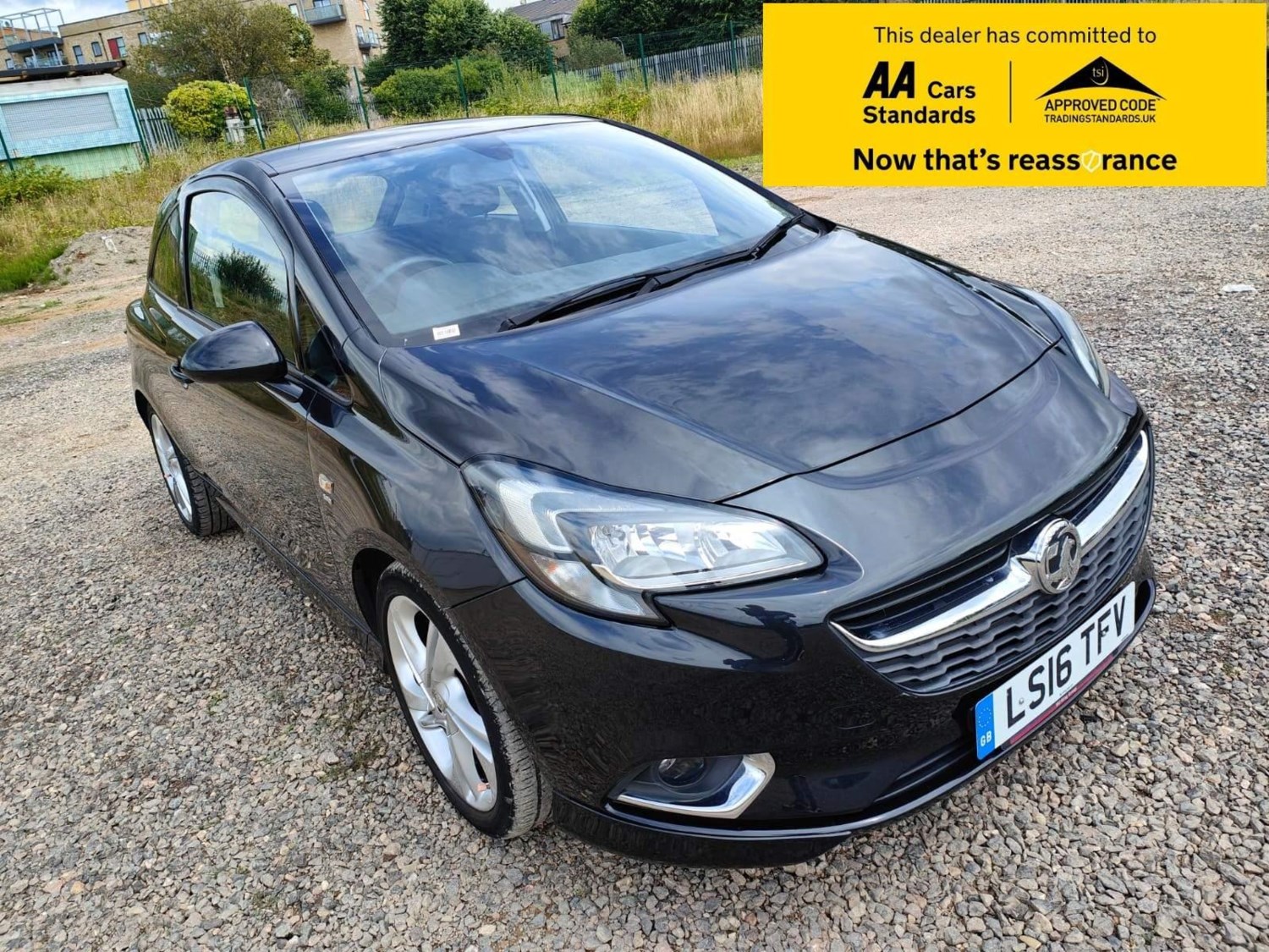 Vauxhall Corsa Listing Image