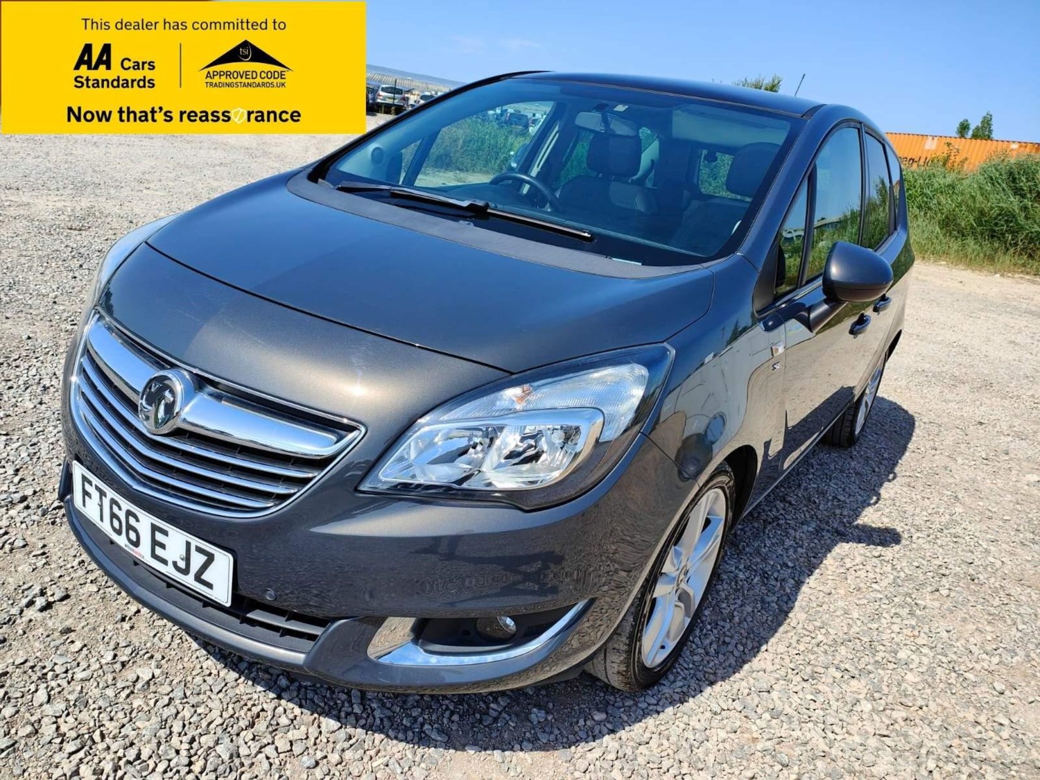 Vauxhall Meriva Listing Image