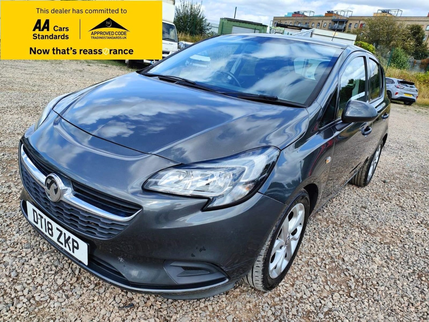 Vauxhall Corsa Listing Image