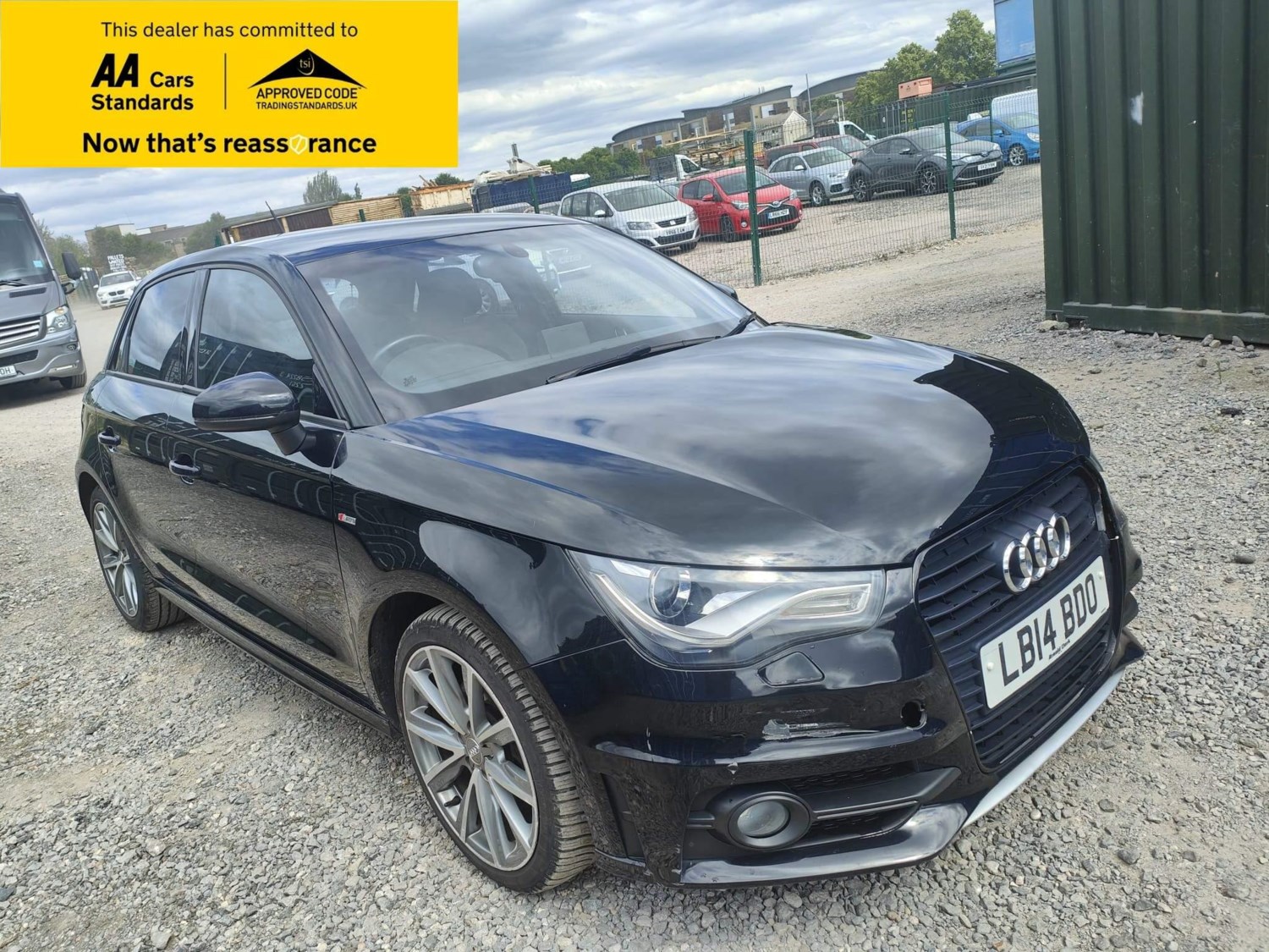 Audi A1 Listing Image