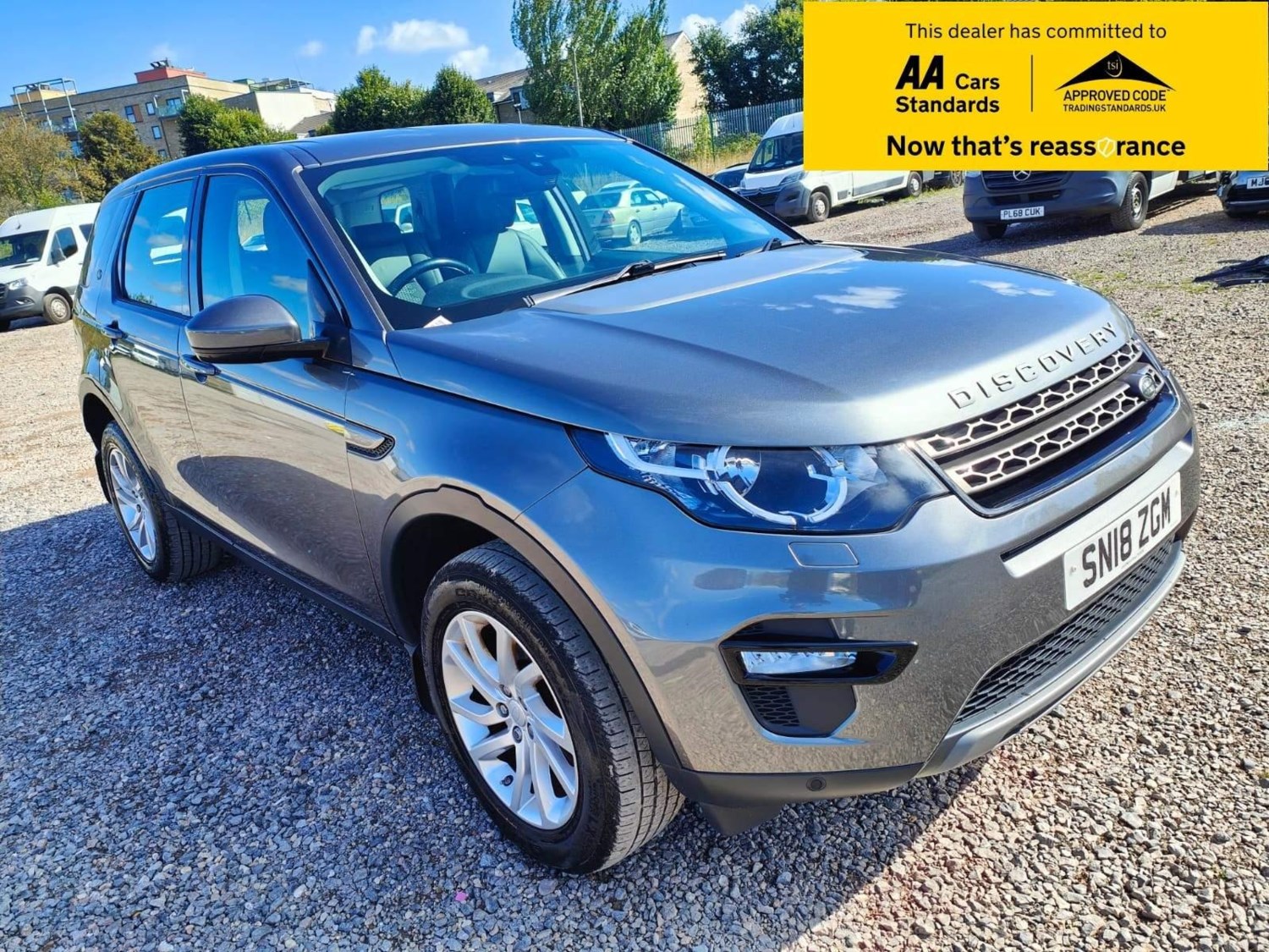 Land Rover Discovery Sport Listing Image