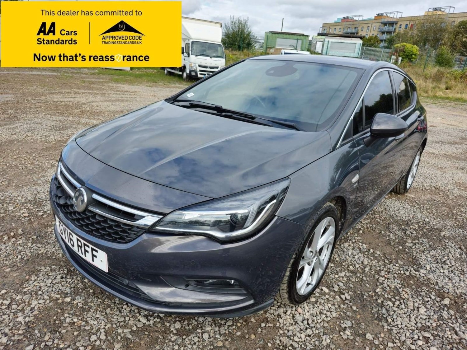 Vauxhall Astra Listing Image