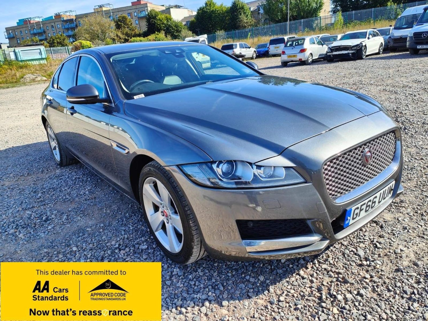 Jaguar XF Listing Image