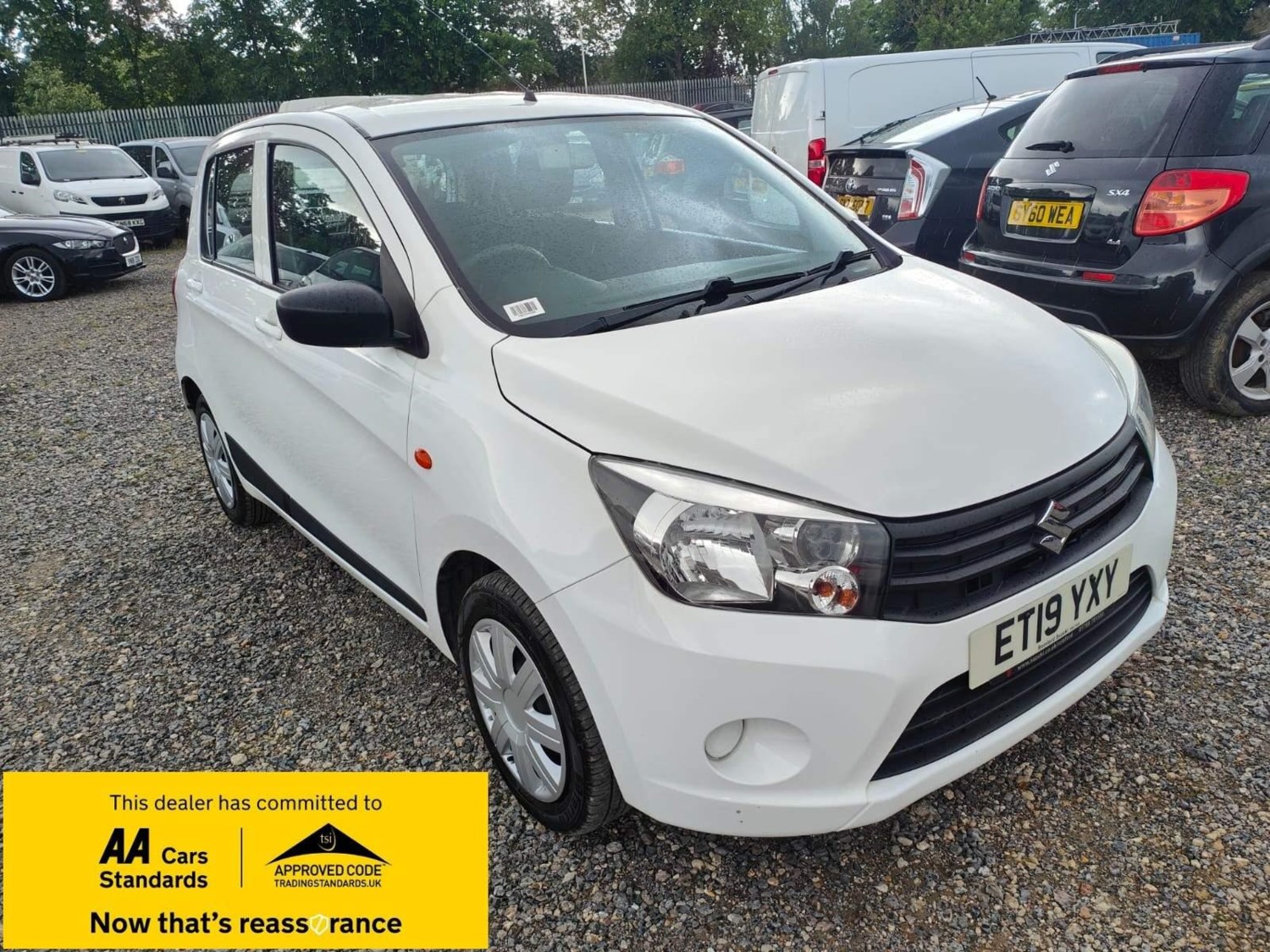 Suzuki Celerio Listing Image