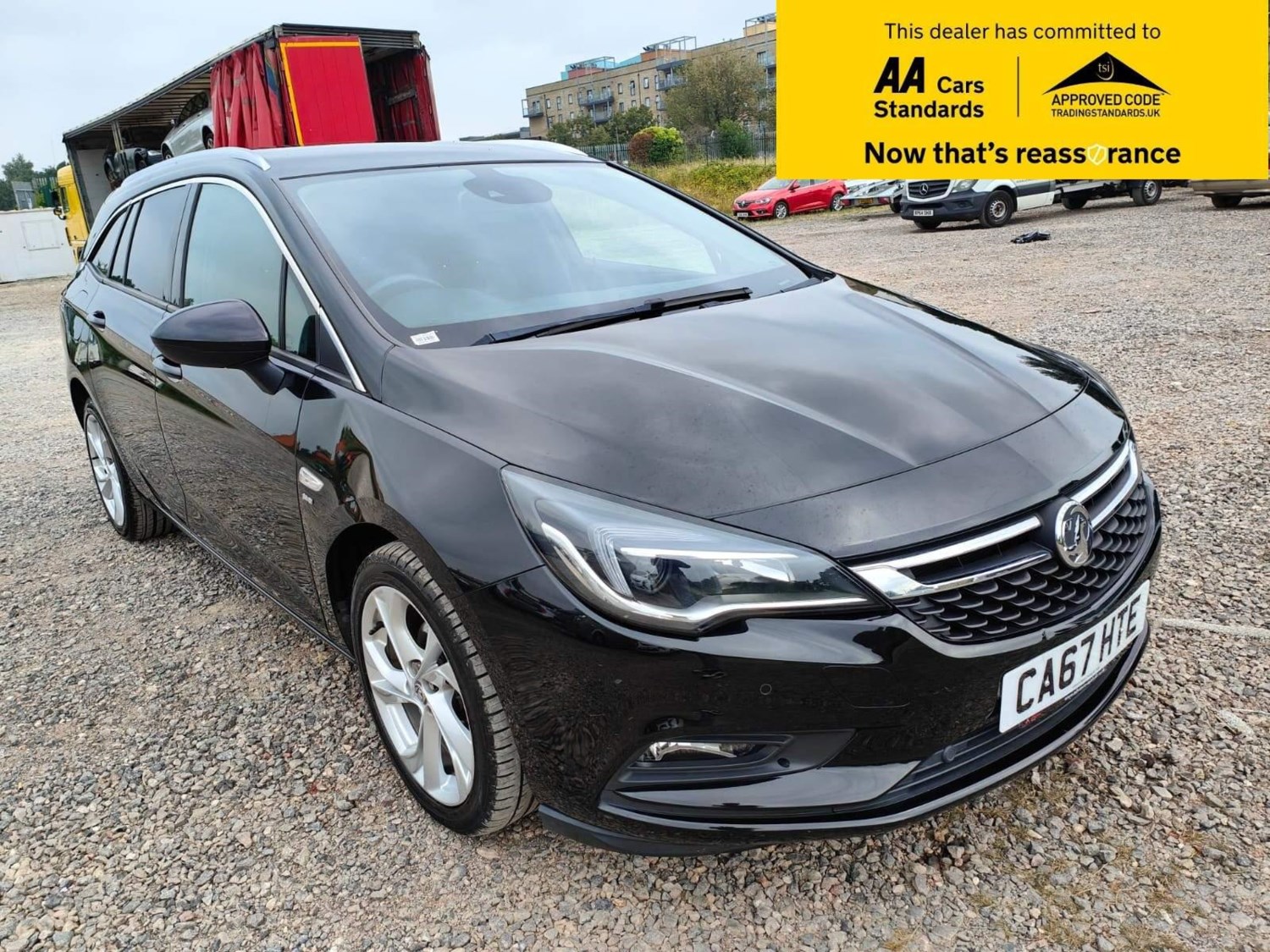 Vauxhall Astra Listing Image