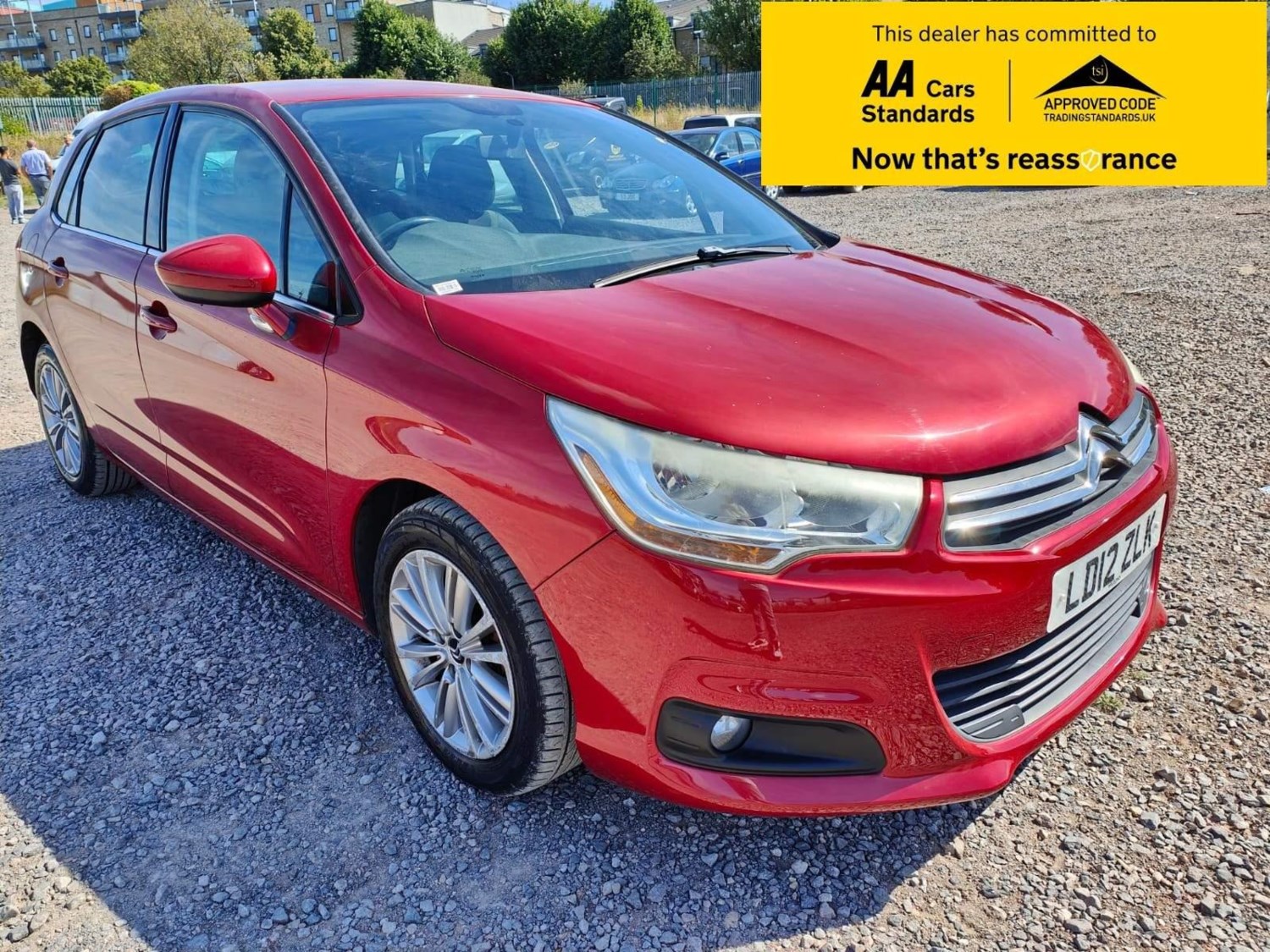 Citroen C4 Listing Image