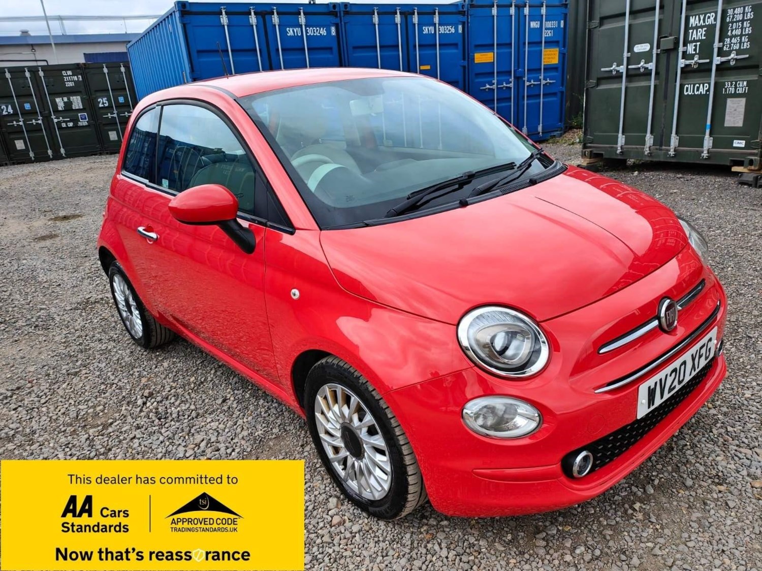 Fiat 500 Listing Image