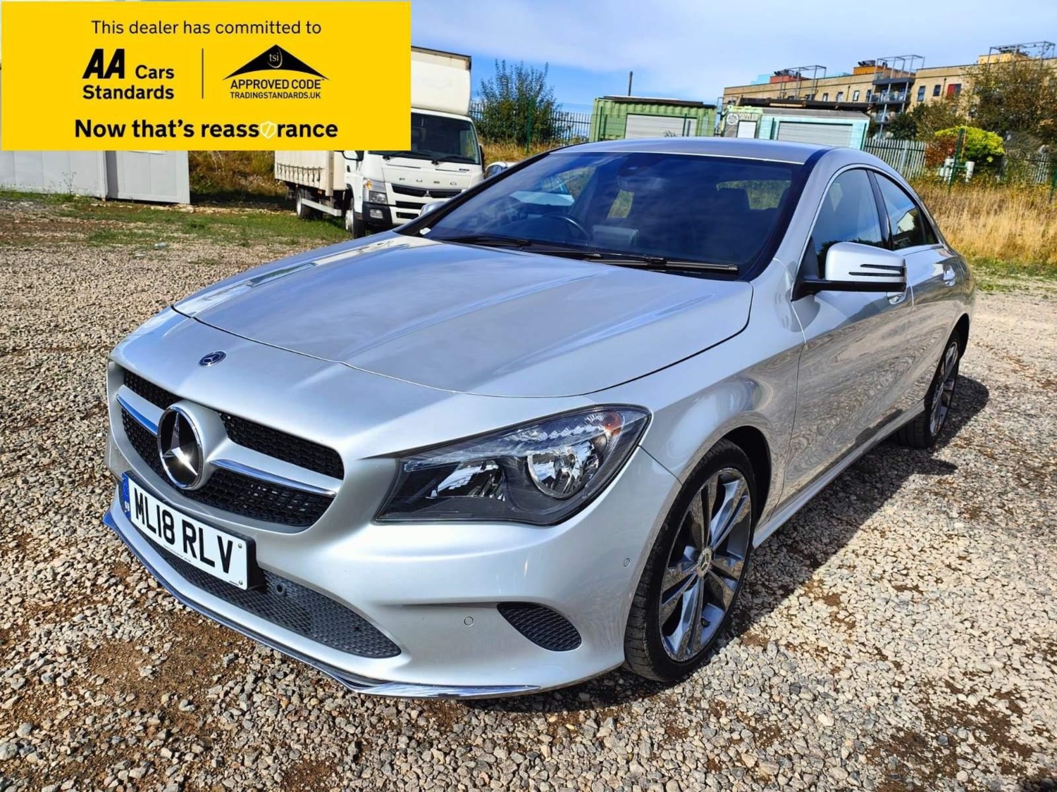 Mercedes-Benz CLA Listing Image